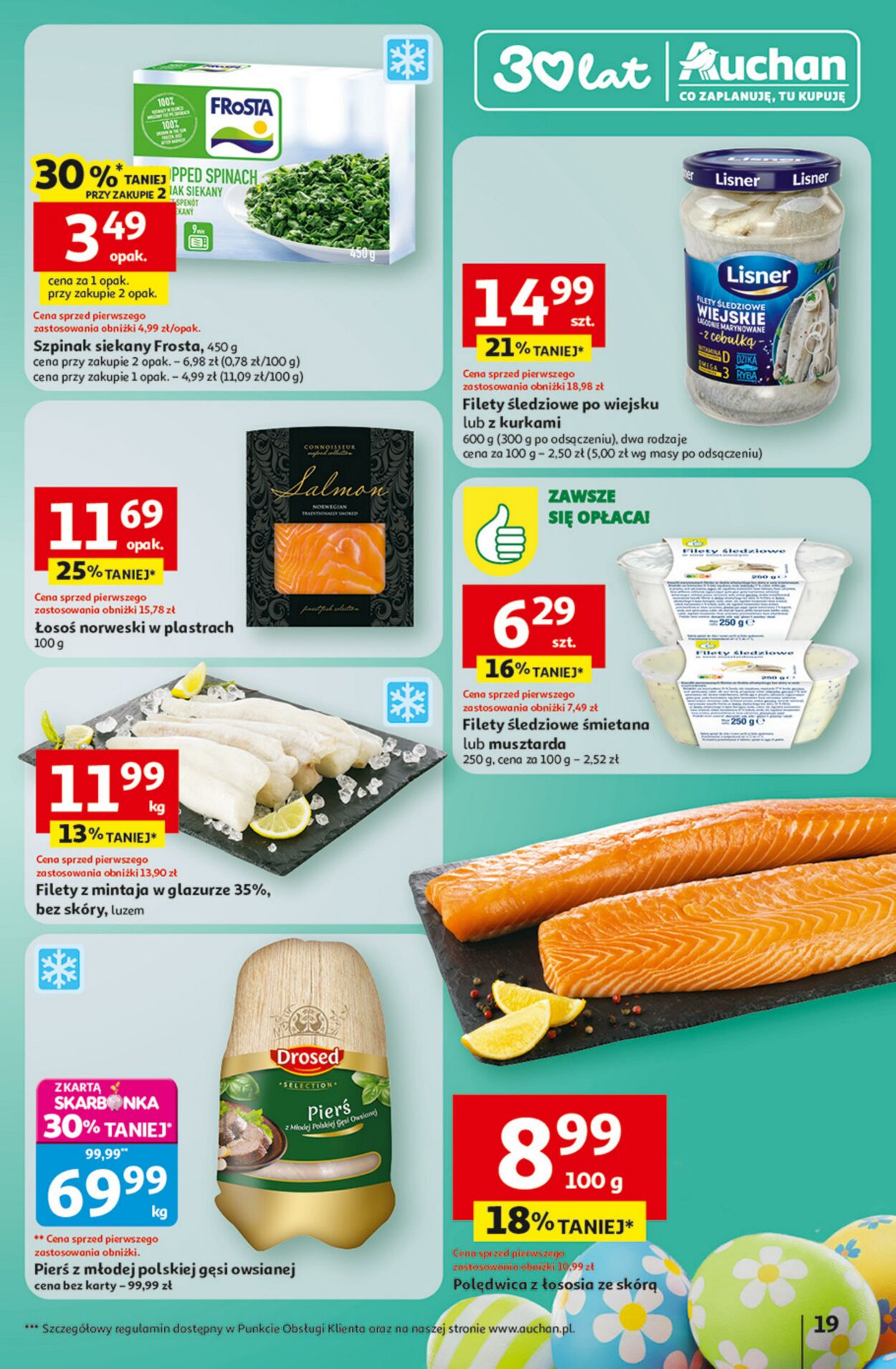 Gazetka Auchan 26.03.2026 - 30.03.2026