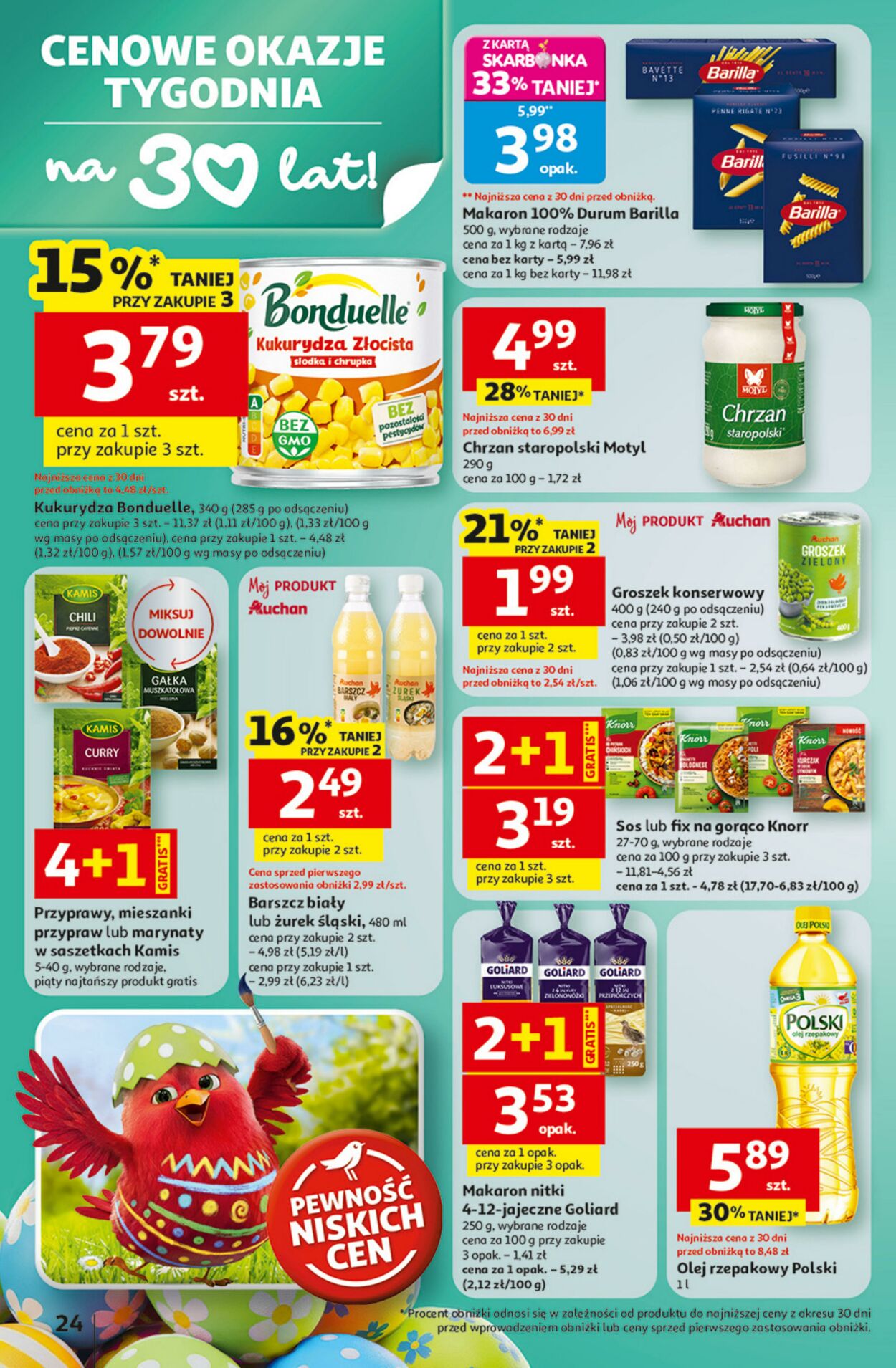 Gazetka Auchan 26.03.2026 - 30.03.2026