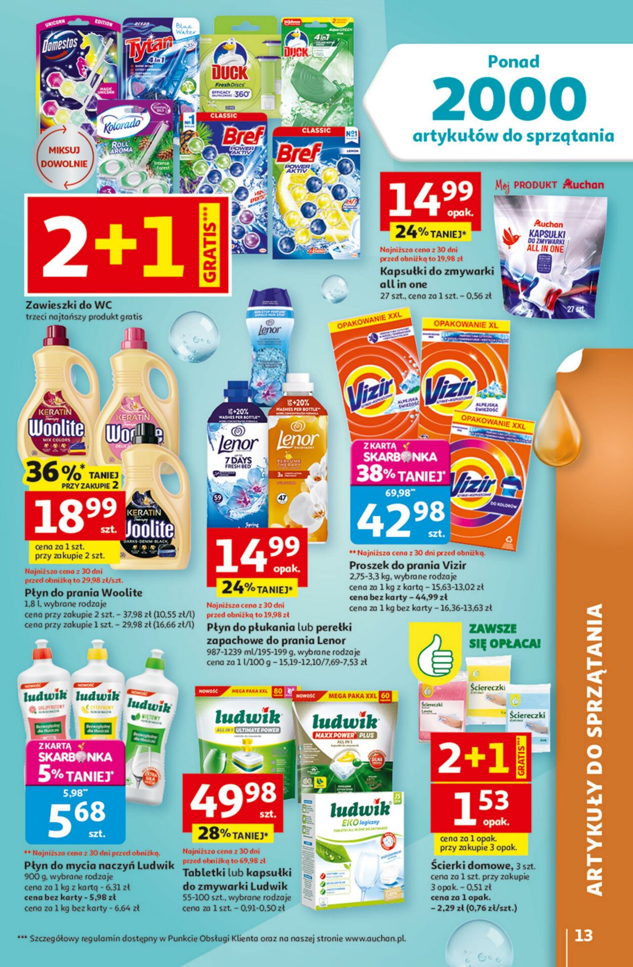 Gazetka Auchan 26.03.2026 - 30.03.2026