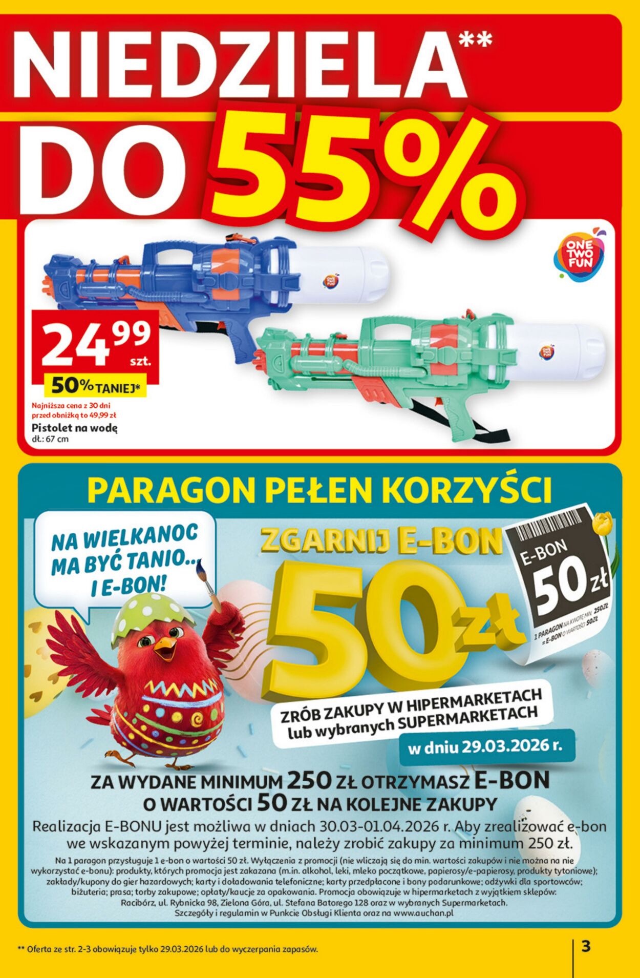 Gazetka Auchan 26.03.2026 - 30.03.2026