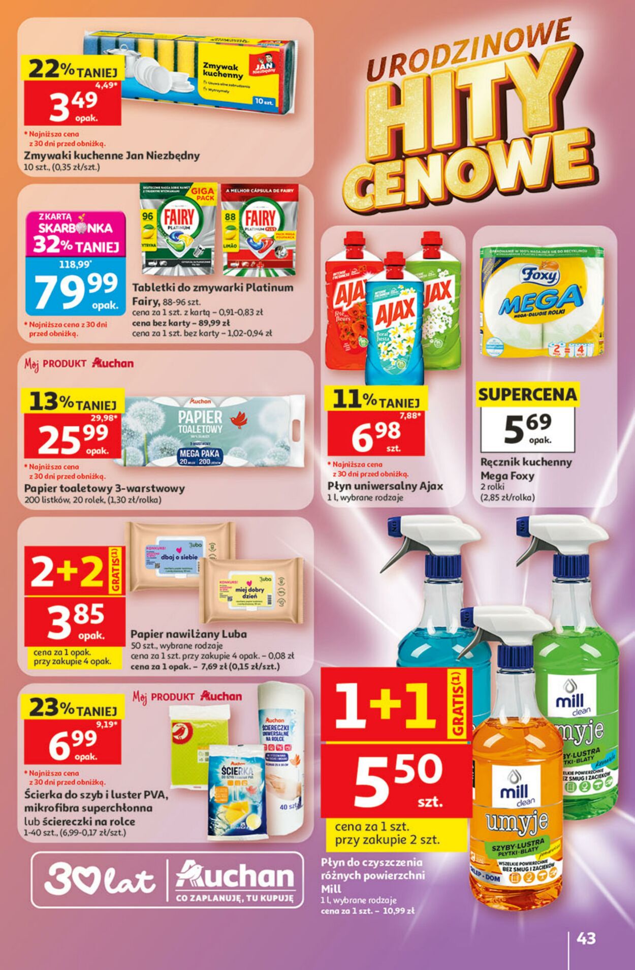 Gazetka Auchan 21.05.2026 - 27.05.2026