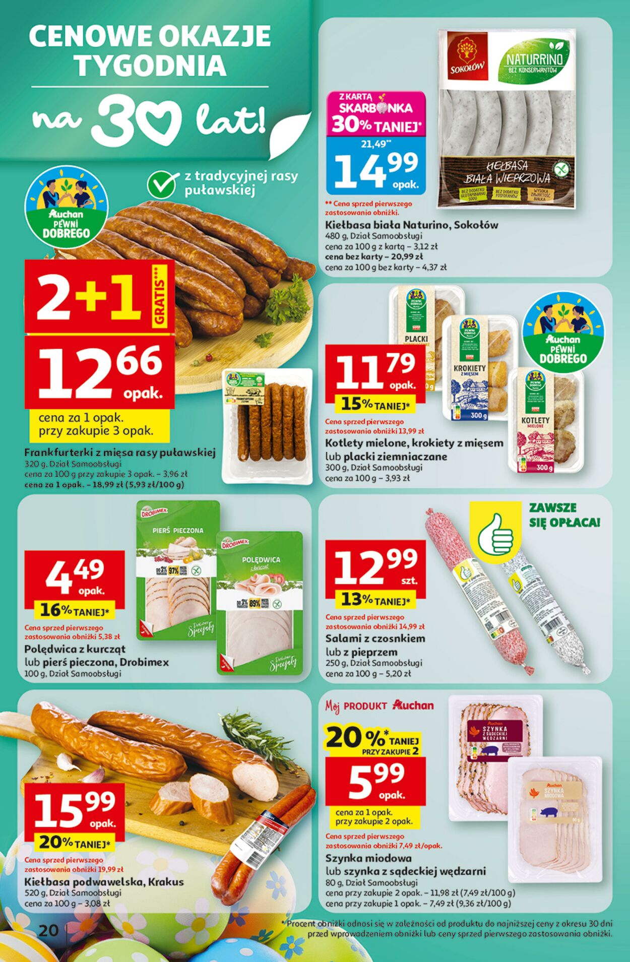 Gazetka Auchan 26.03.2026 - 30.03.2026