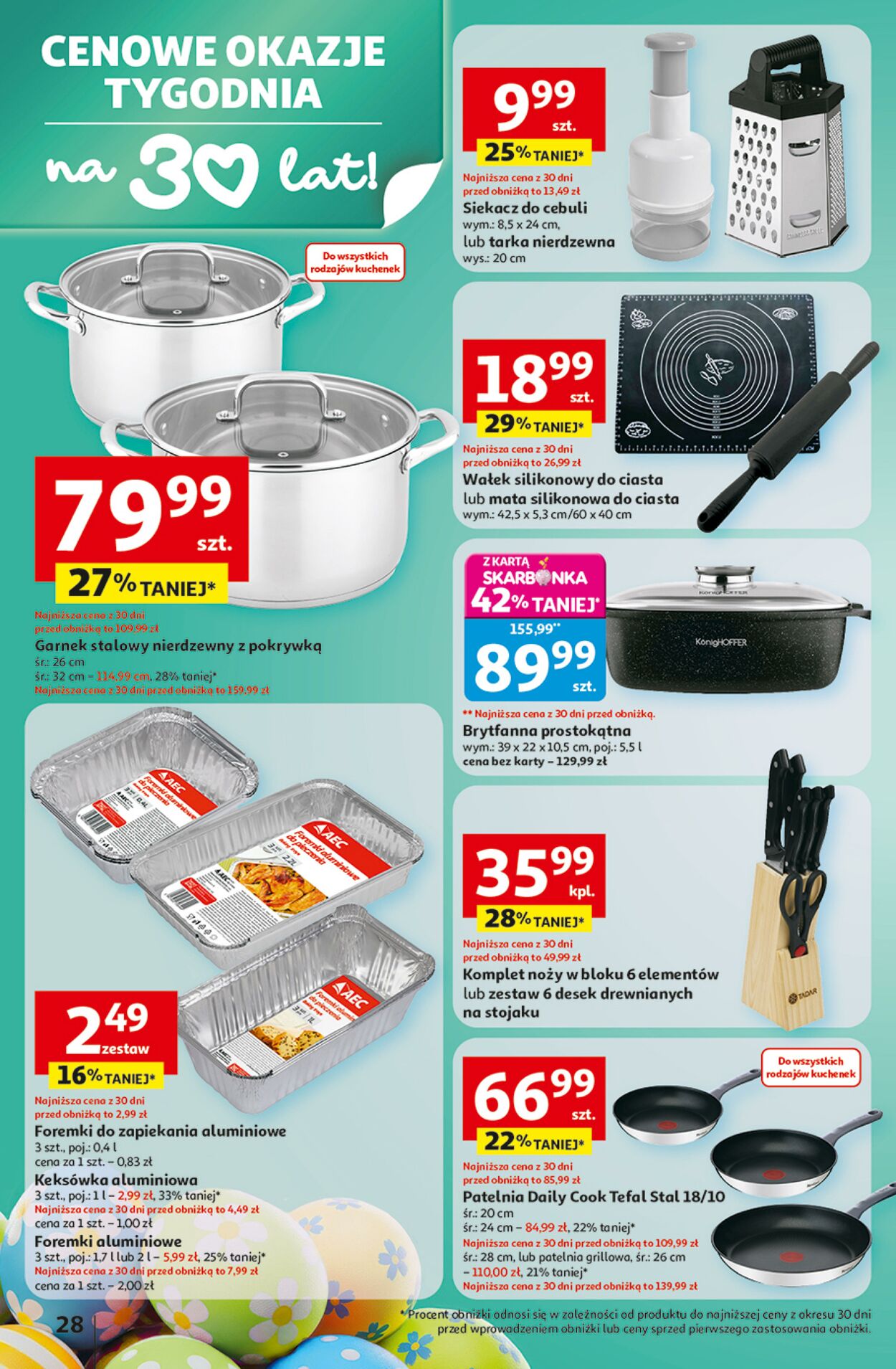 Gazetka Auchan 26.03.2026 - 30.03.2026