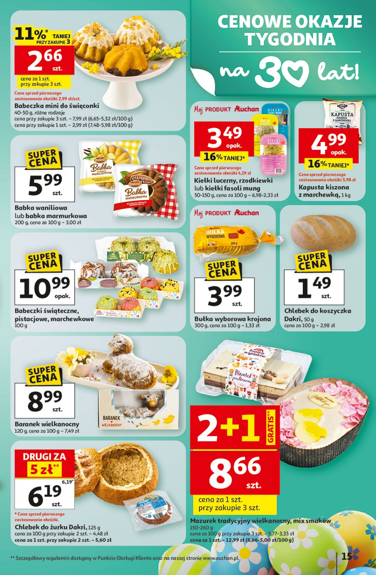 Gazetka Auchan 26.03.2026 - 30.03.2026
