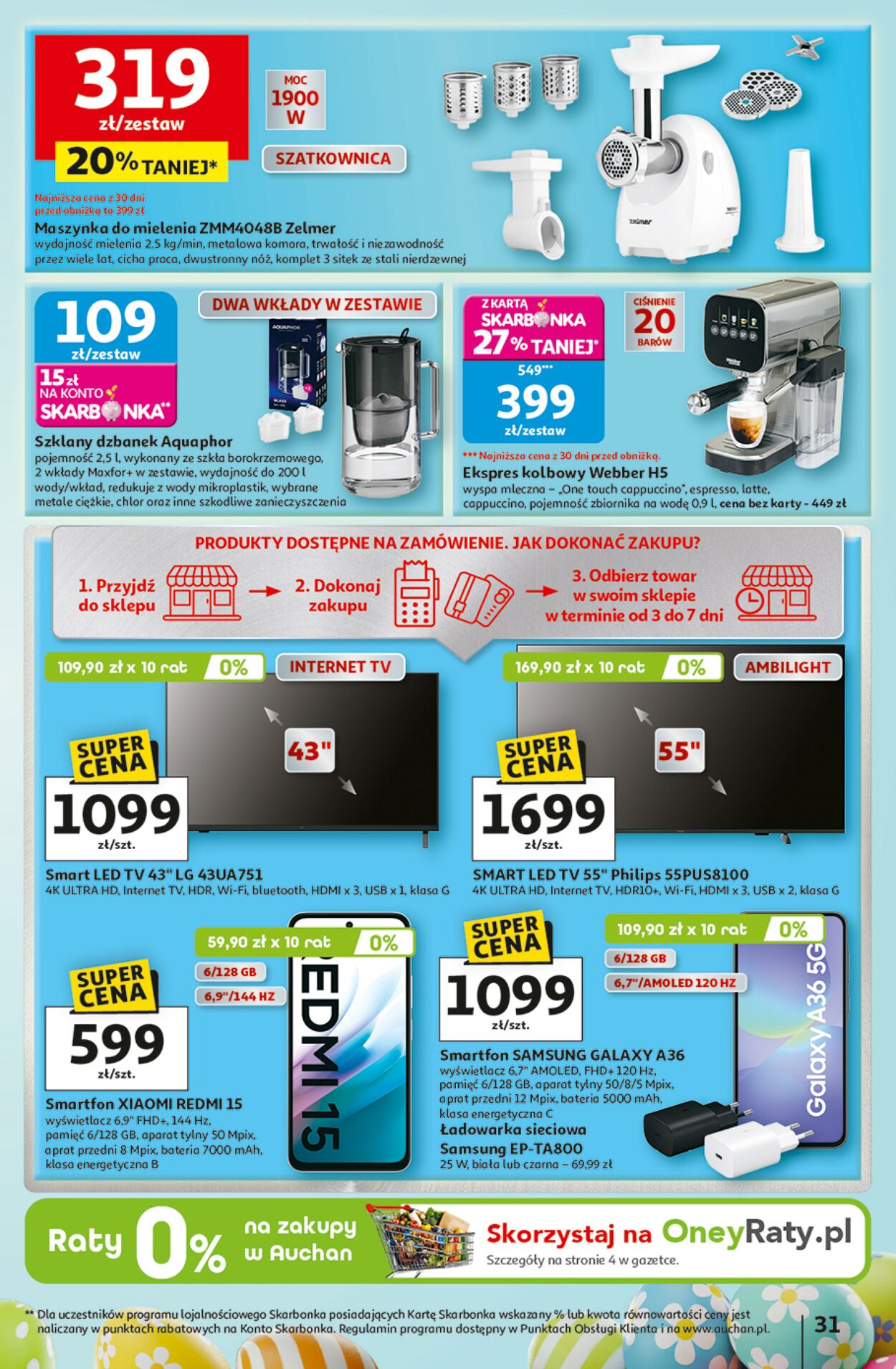 Gazetka Auchan 26.03.2026 - 30.03.2026