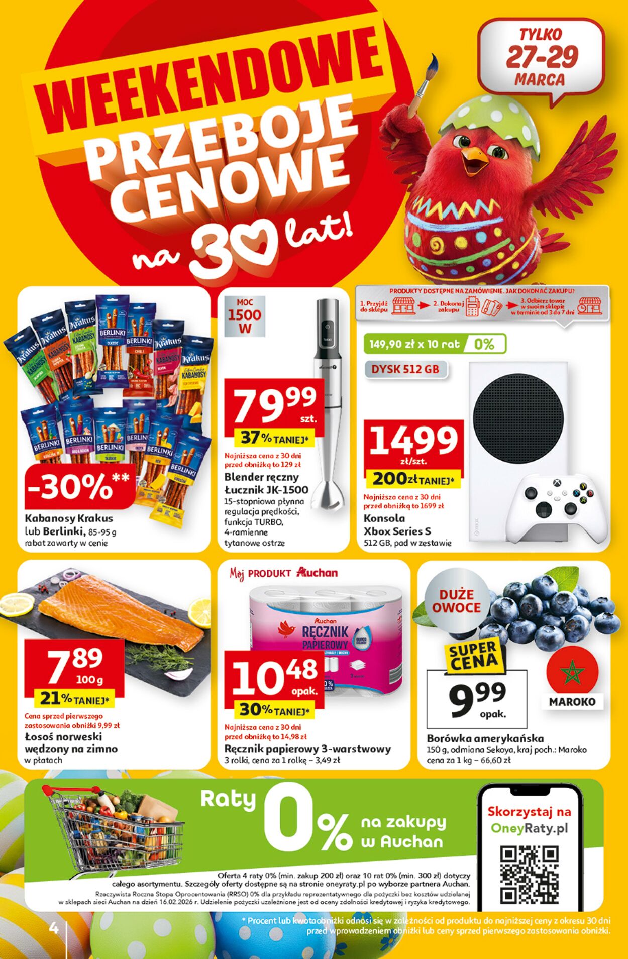 Gazetka Auchan 26.03.2026 - 30.03.2026