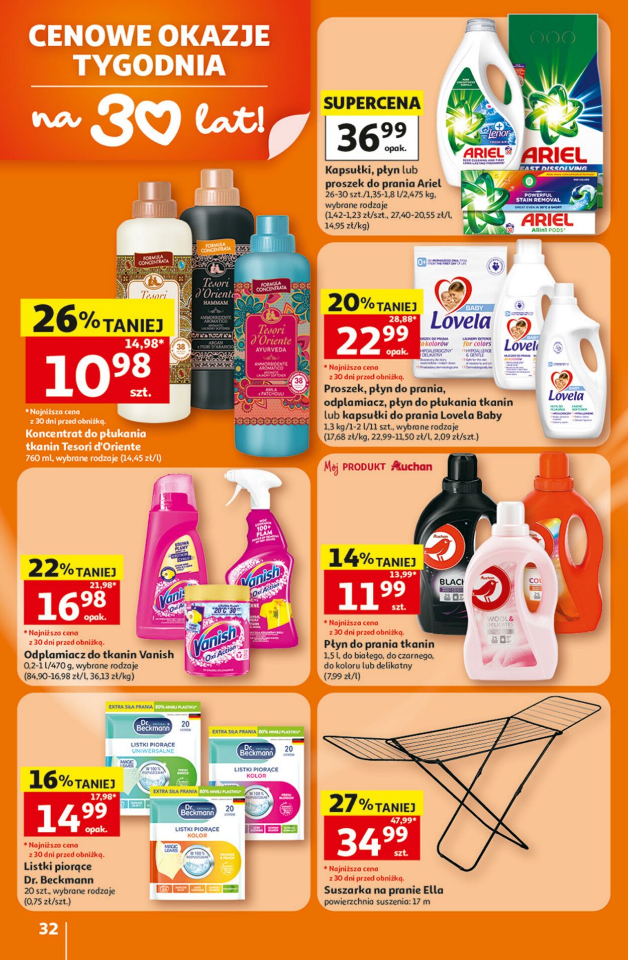 Gazetka Auchan 16.07.2026 - 22.07.2026
