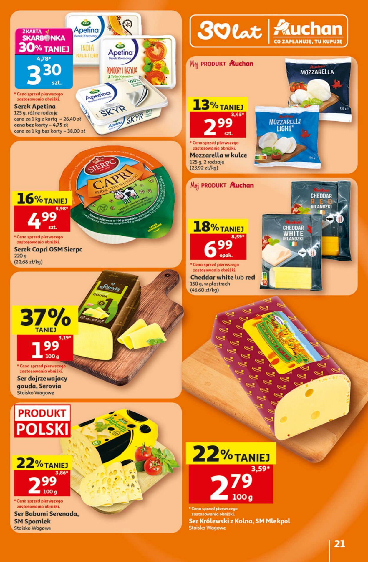 Gazetka Auchan 16.07.2026 - 22.07.2026