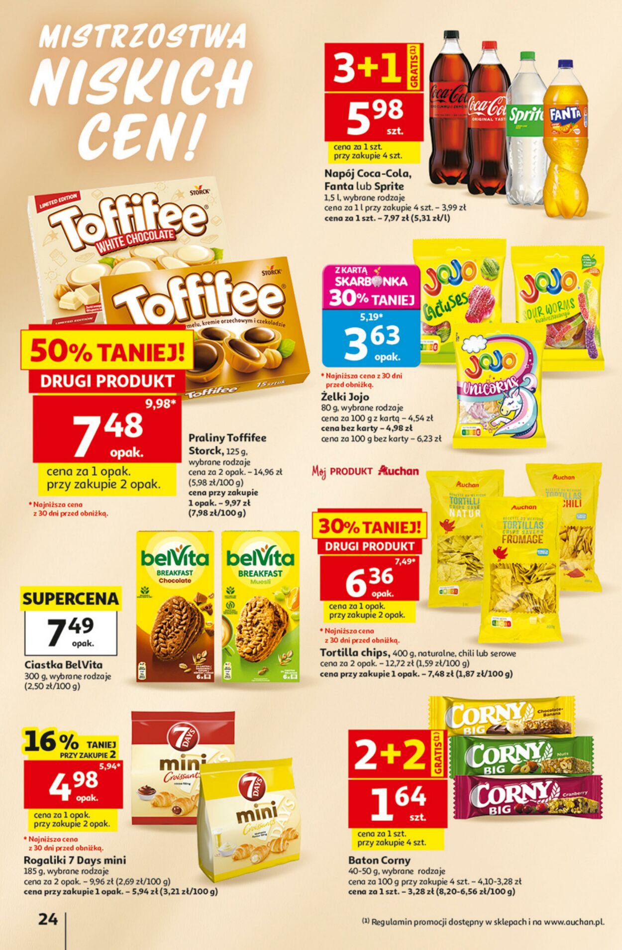 Gazetka Auchan 16.07.2026 - 22.07.2026