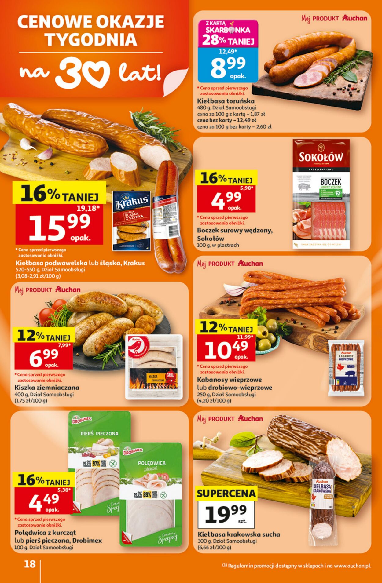 Gazetka Auchan 16.07.2026 - 22.07.2026