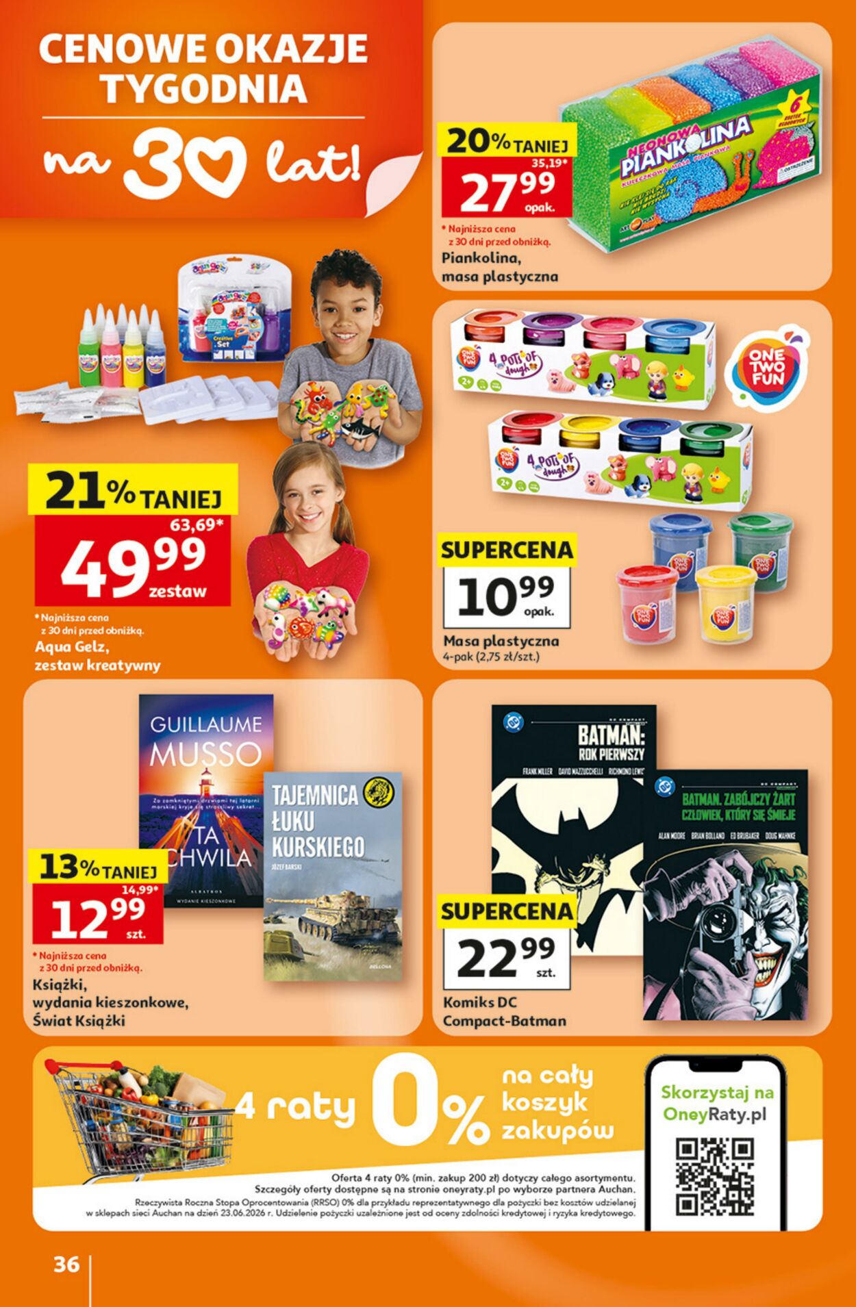 Gazetka Auchan 16.07.2026 - 22.07.2026