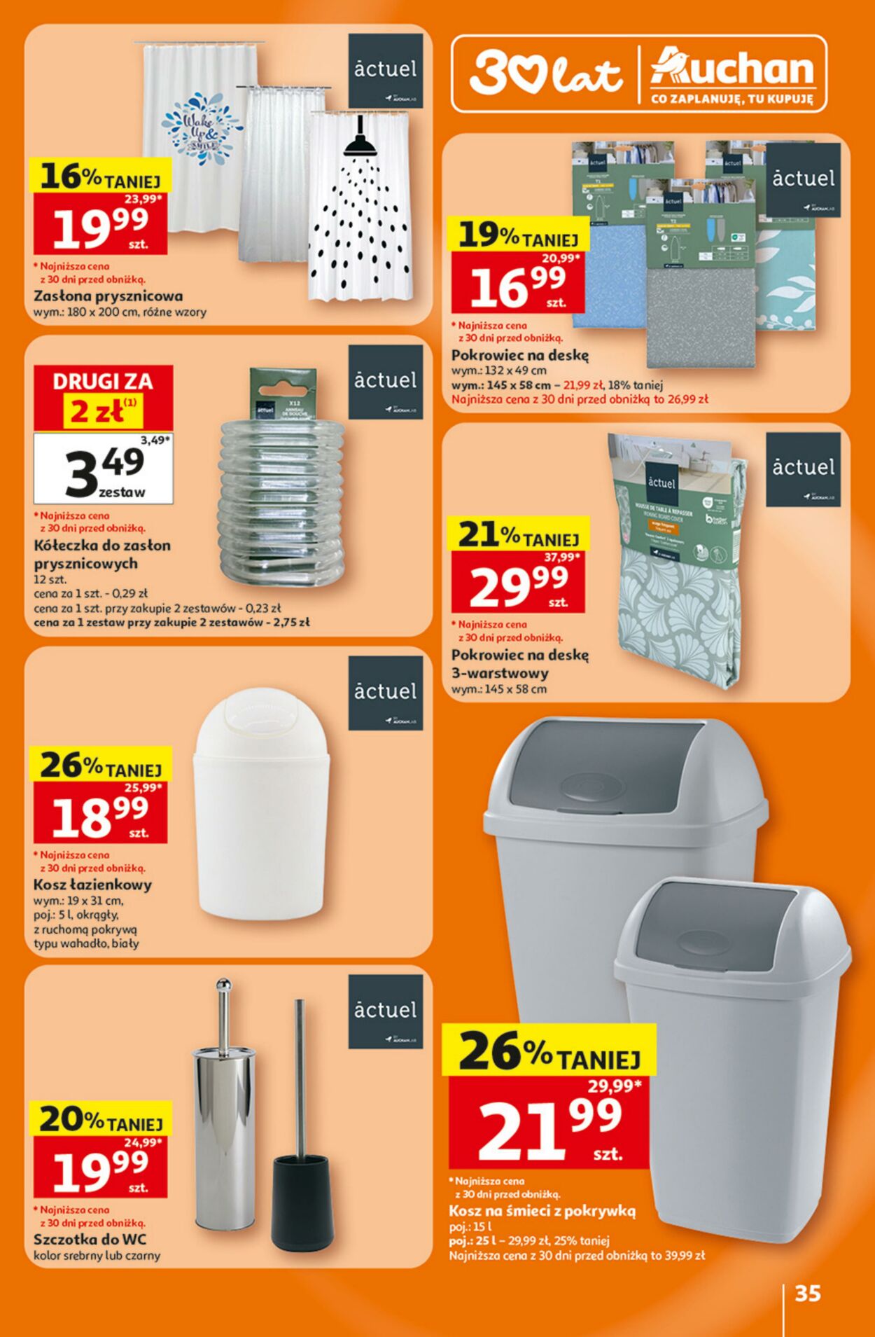 Gazetka Auchan 16.07.2026 - 22.07.2026