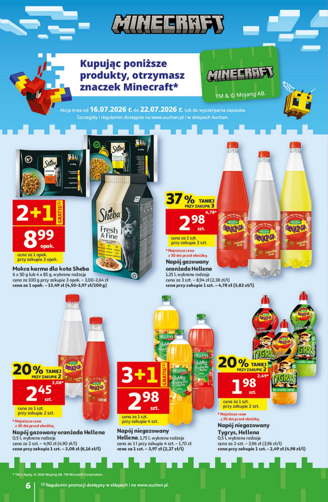 Gazetka Auchan 16.07.2026 - 22.07.2026