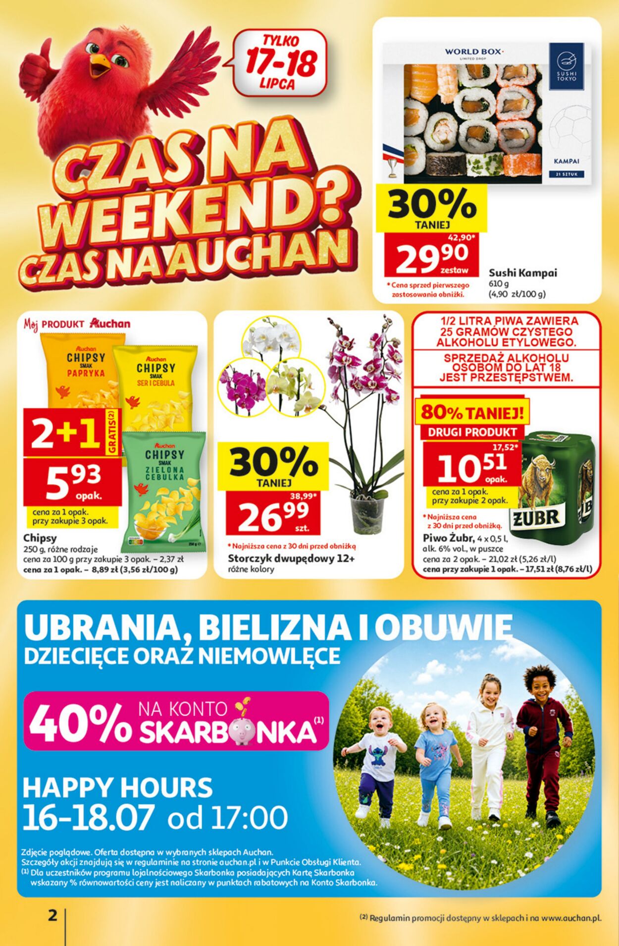 Gazetka Auchan 16.07.2026 - 22.07.2026