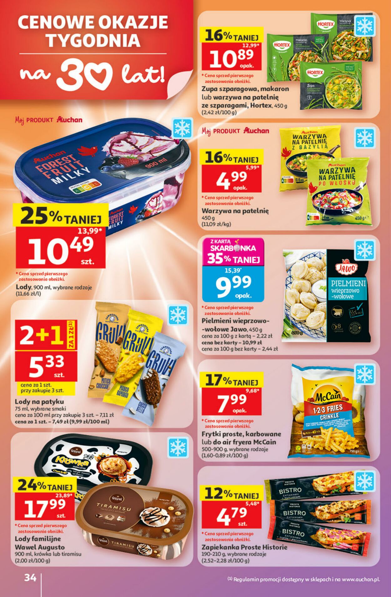 Gazetka Auchan 21.05.2026 - 27.05.2026
