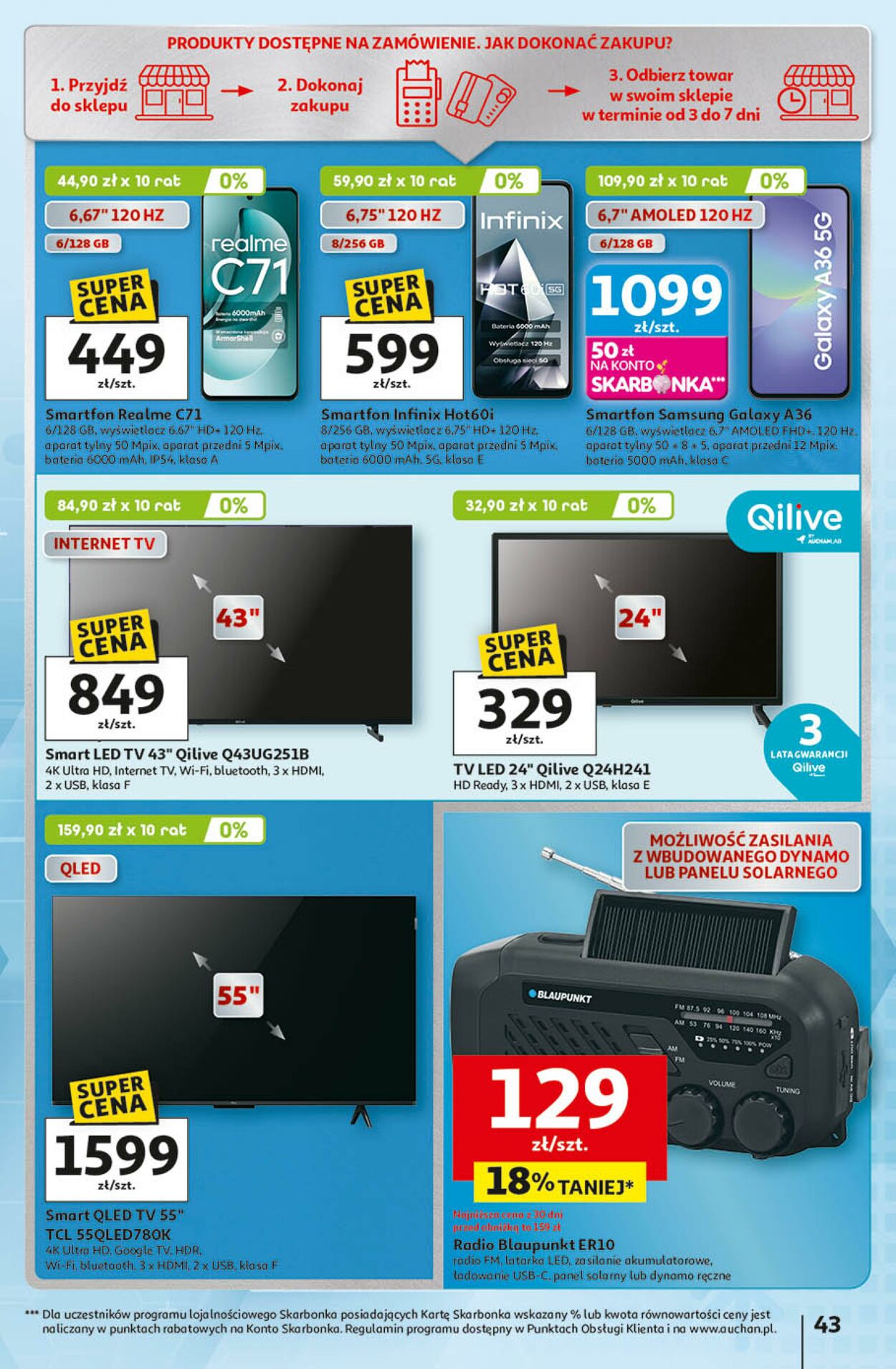 Gazetka Auchan 09.04.2026 - 15.04.2026