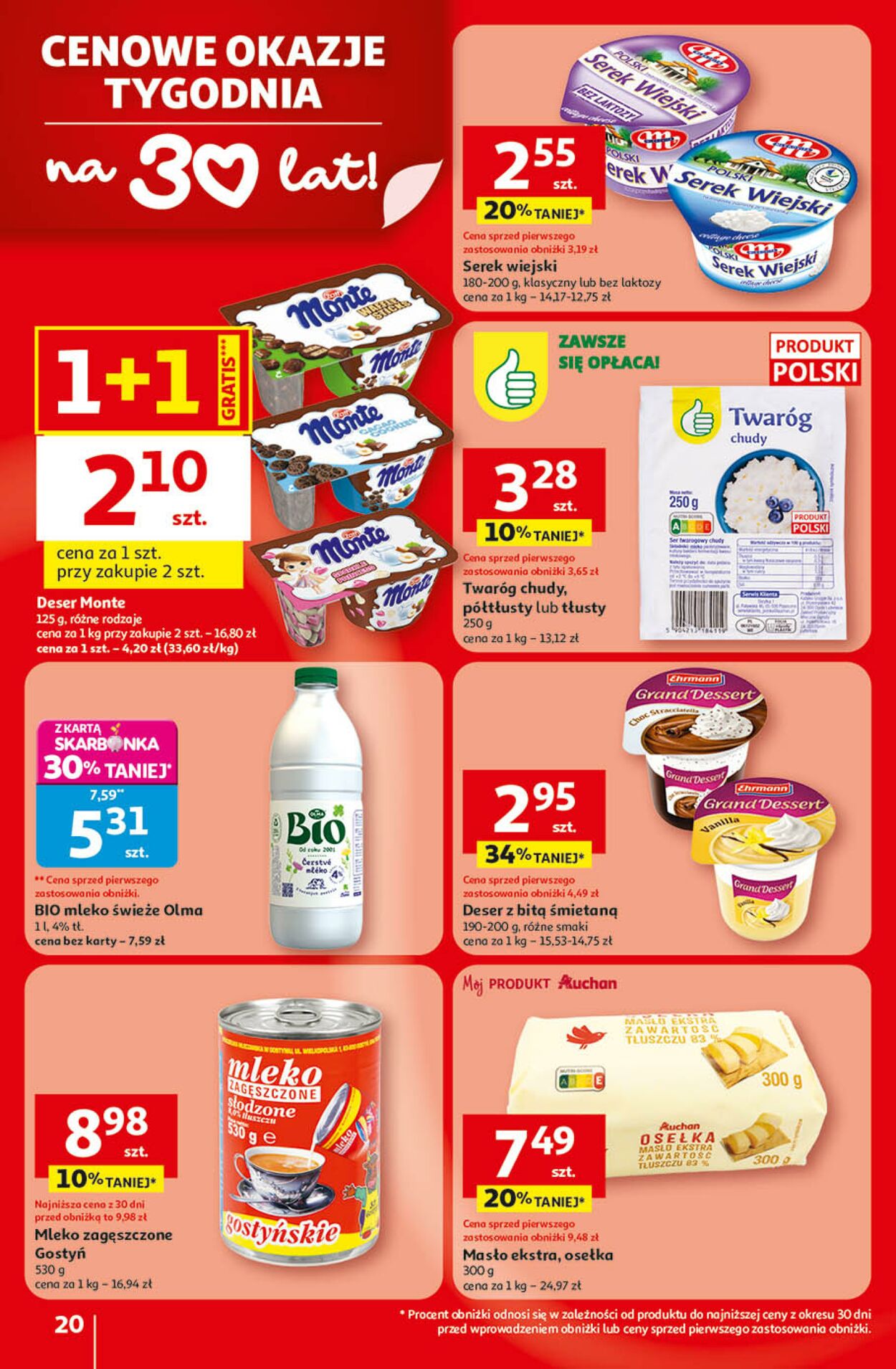 Gazetka Auchan 09.04.2026 - 15.04.2026