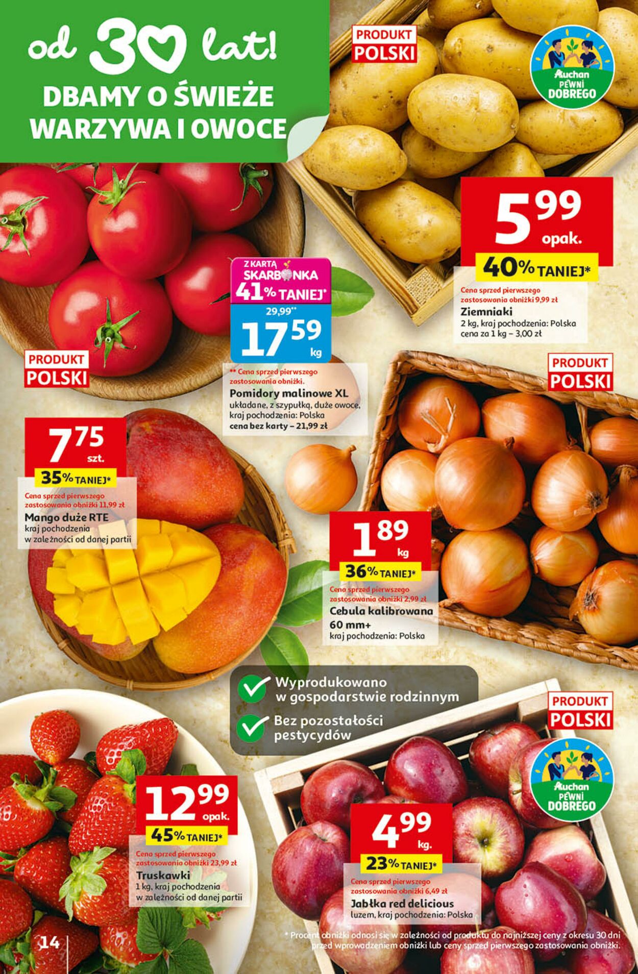 Gazetka Auchan 09.04.2026 - 15.04.2026