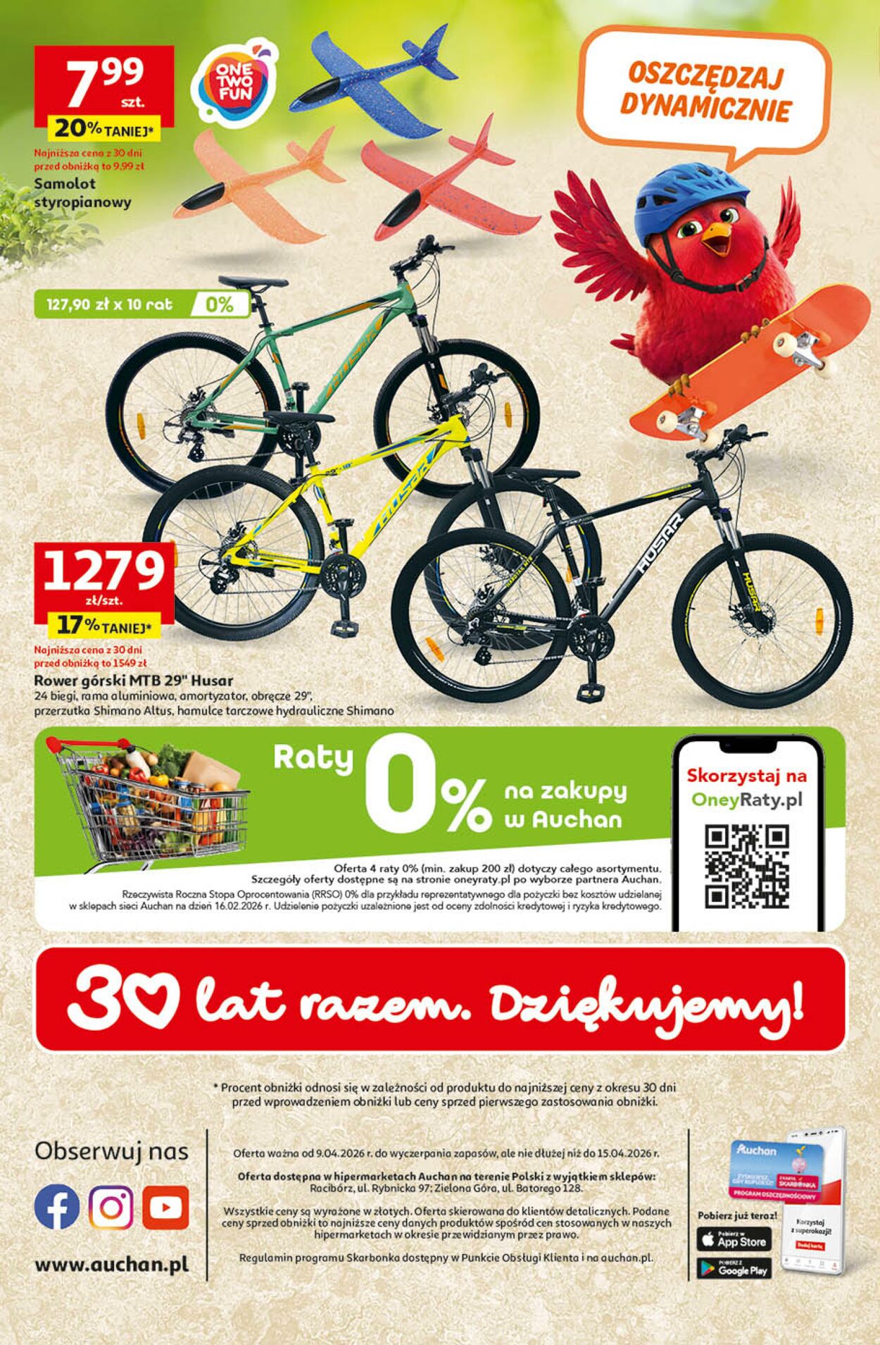 Gazetka Auchan 09.04.2026 - 15.04.2026