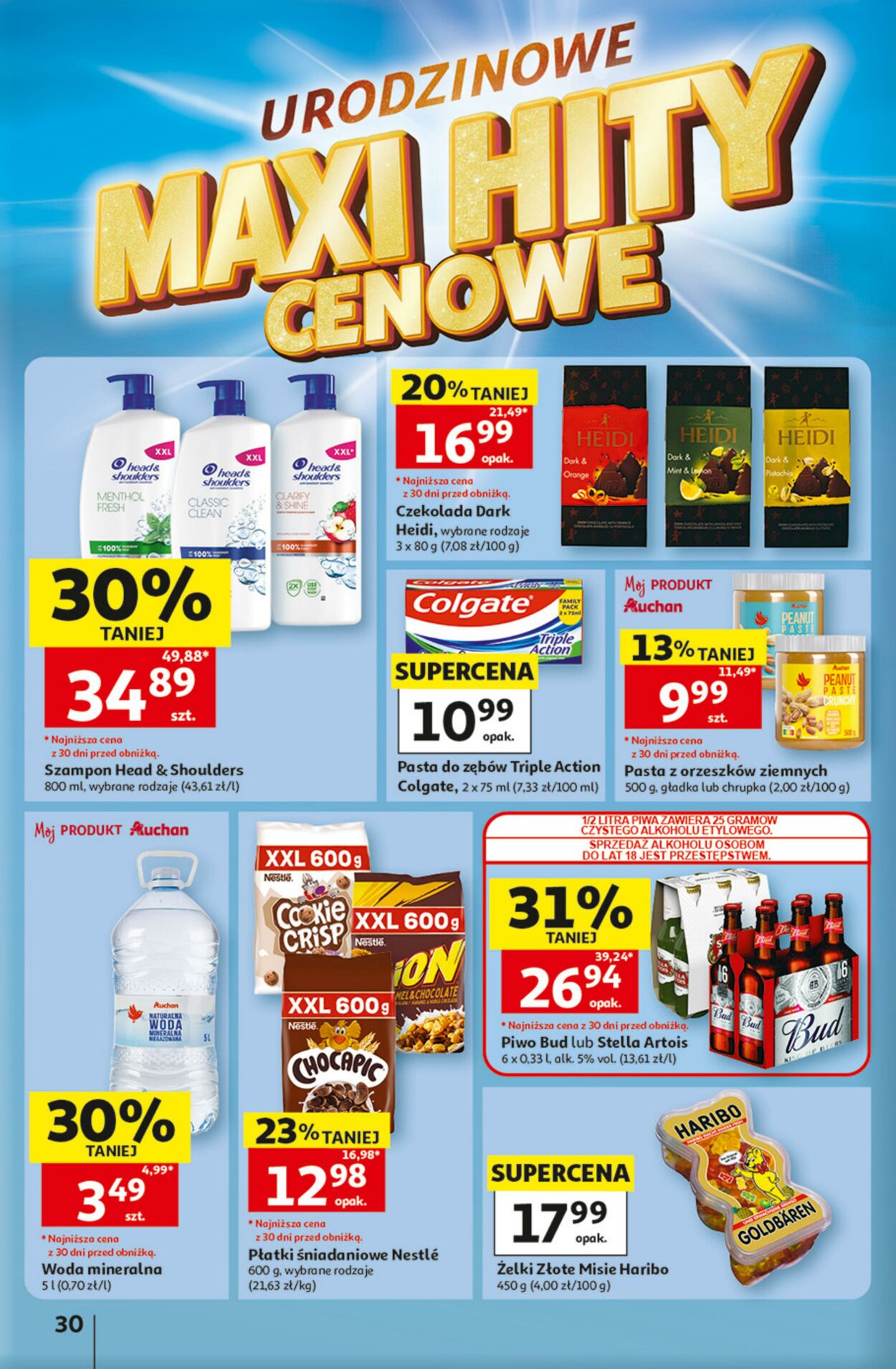 Gazetka Auchan 07.05.2026 - 13.05.2026
