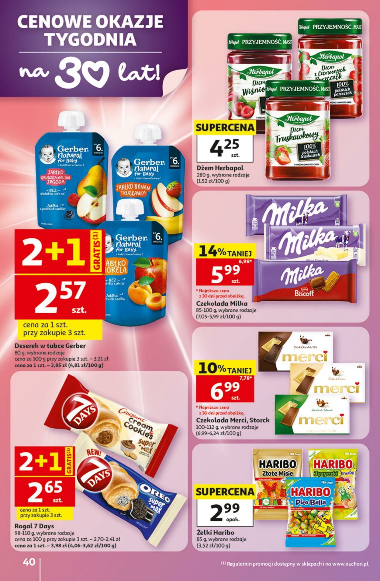 Gazetka Auchan 07.05.2026 - 13.05.2026