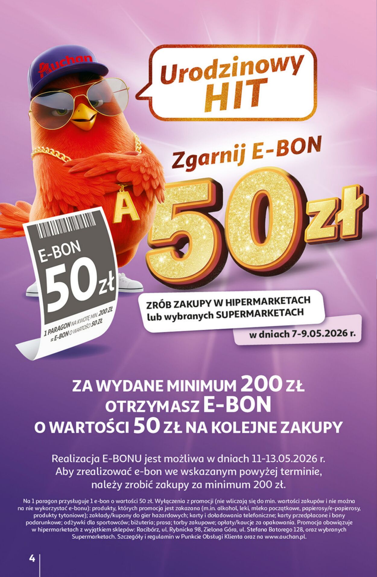 Gazetka Auchan 07.05.2026 - 13.05.2026