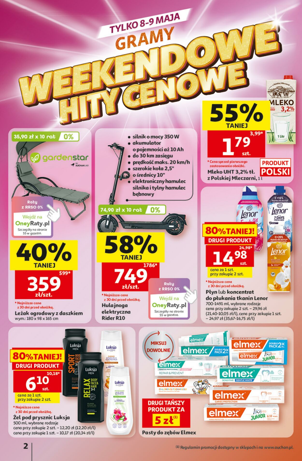 Gazetka Auchan 07.05.2026 - 13.05.2026