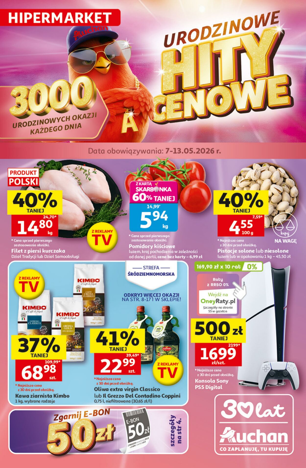Gazetka Auchan 07.05.2026 - 13.05.2026