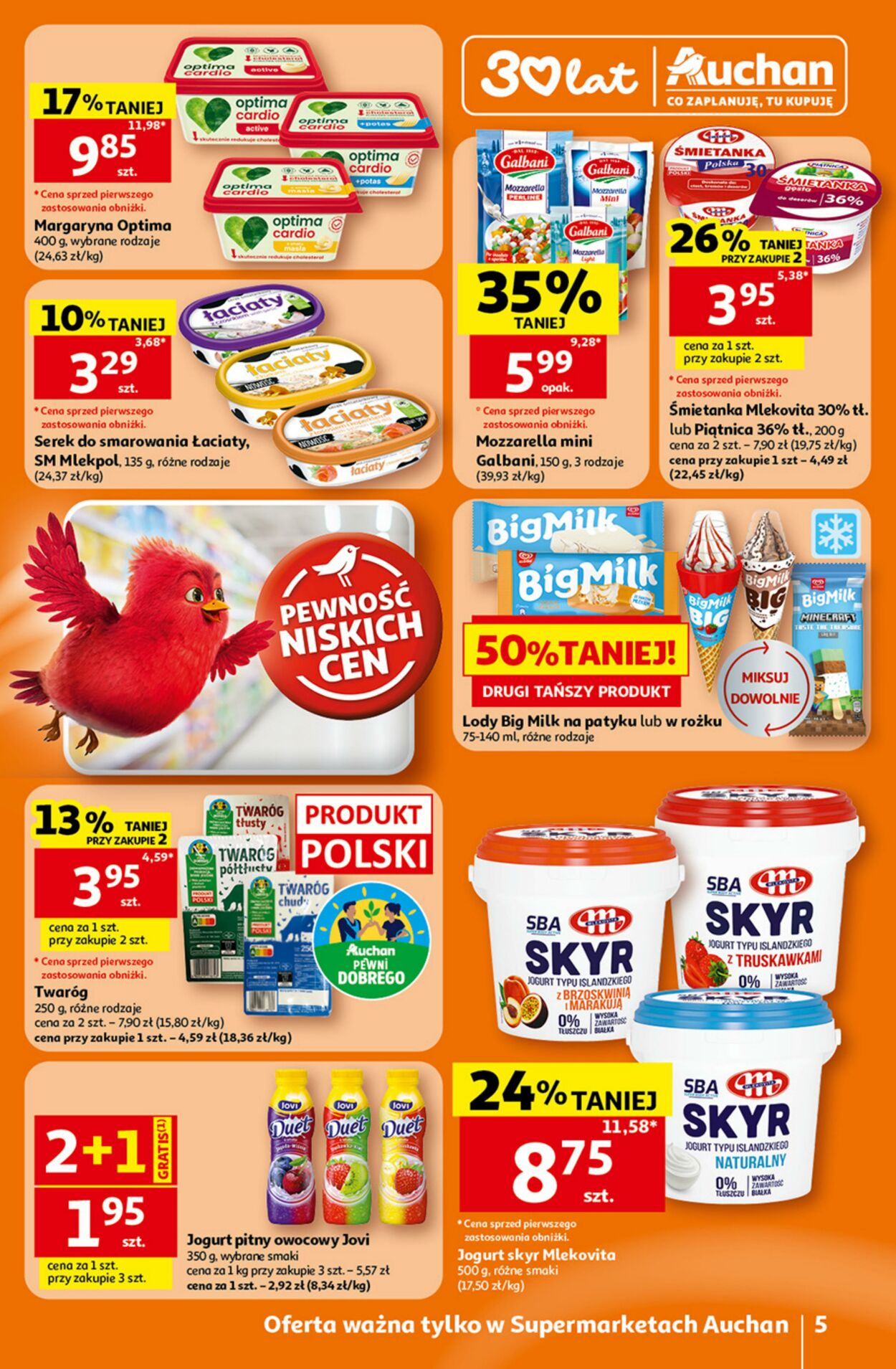 Gazetka Auchan 23.07.2026 - 29.07.2026