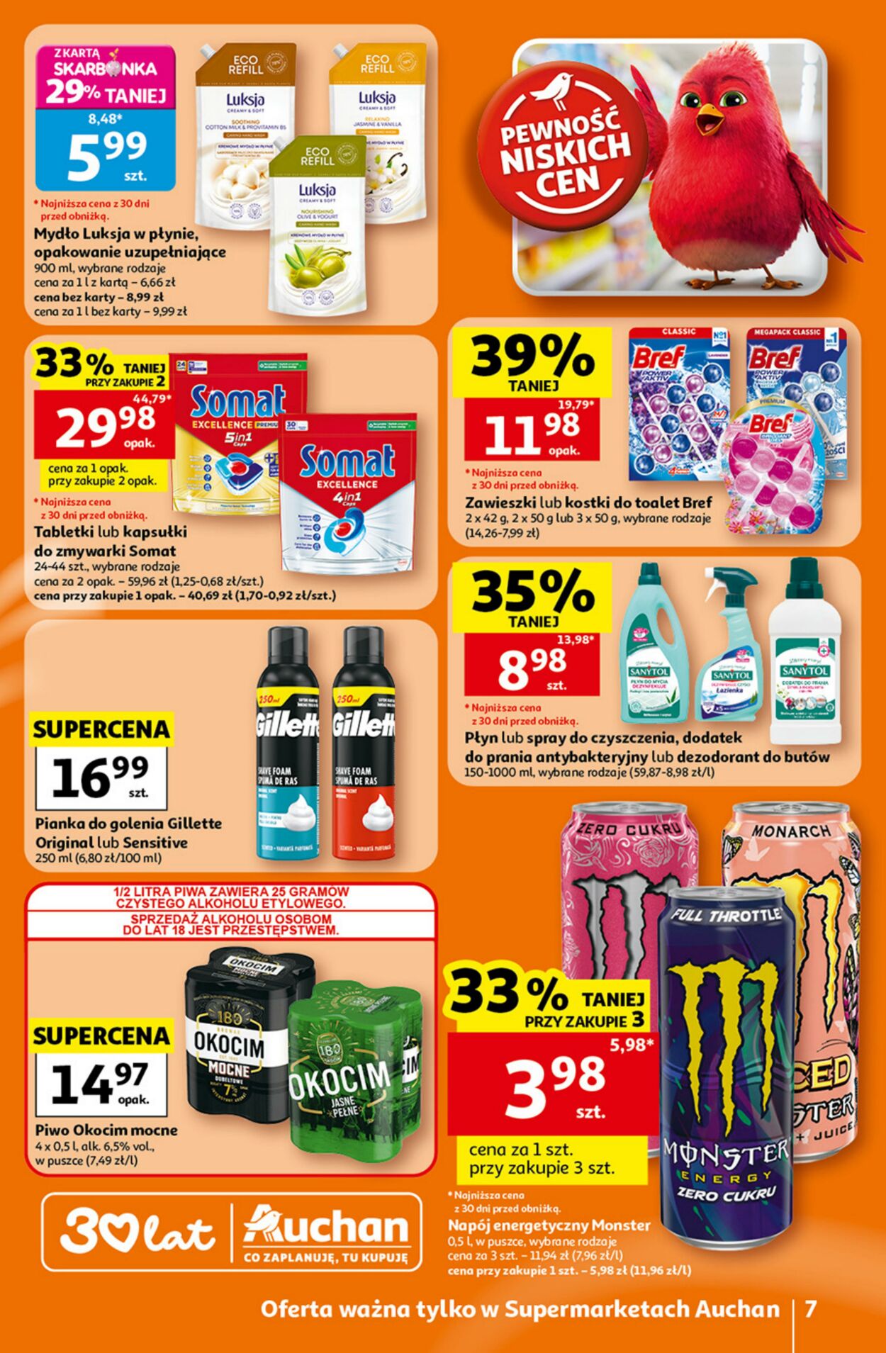 Gazetka Auchan 23.07.2026 - 29.07.2026