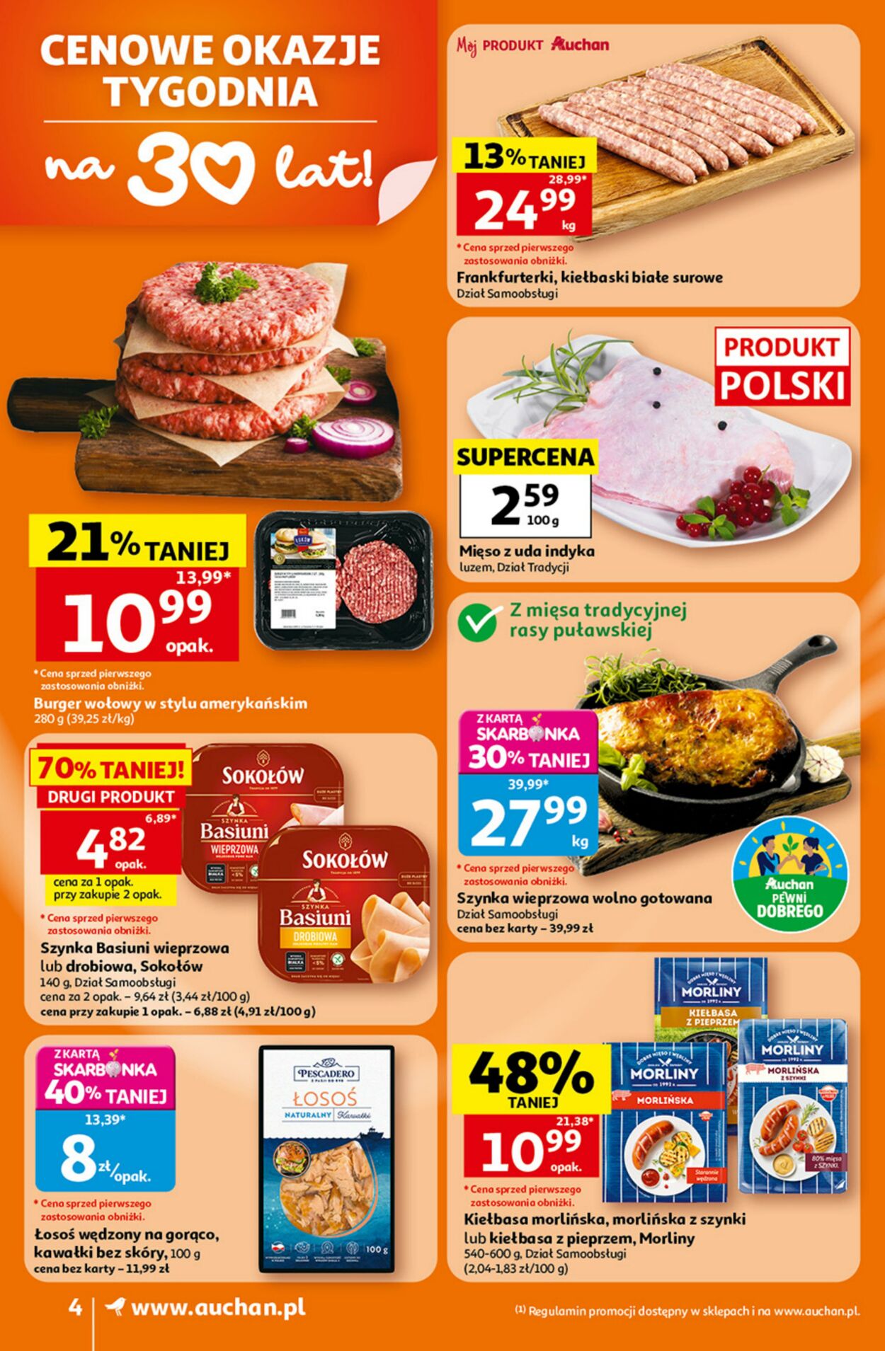 Gazetka Auchan 23.07.2026 - 29.07.2026