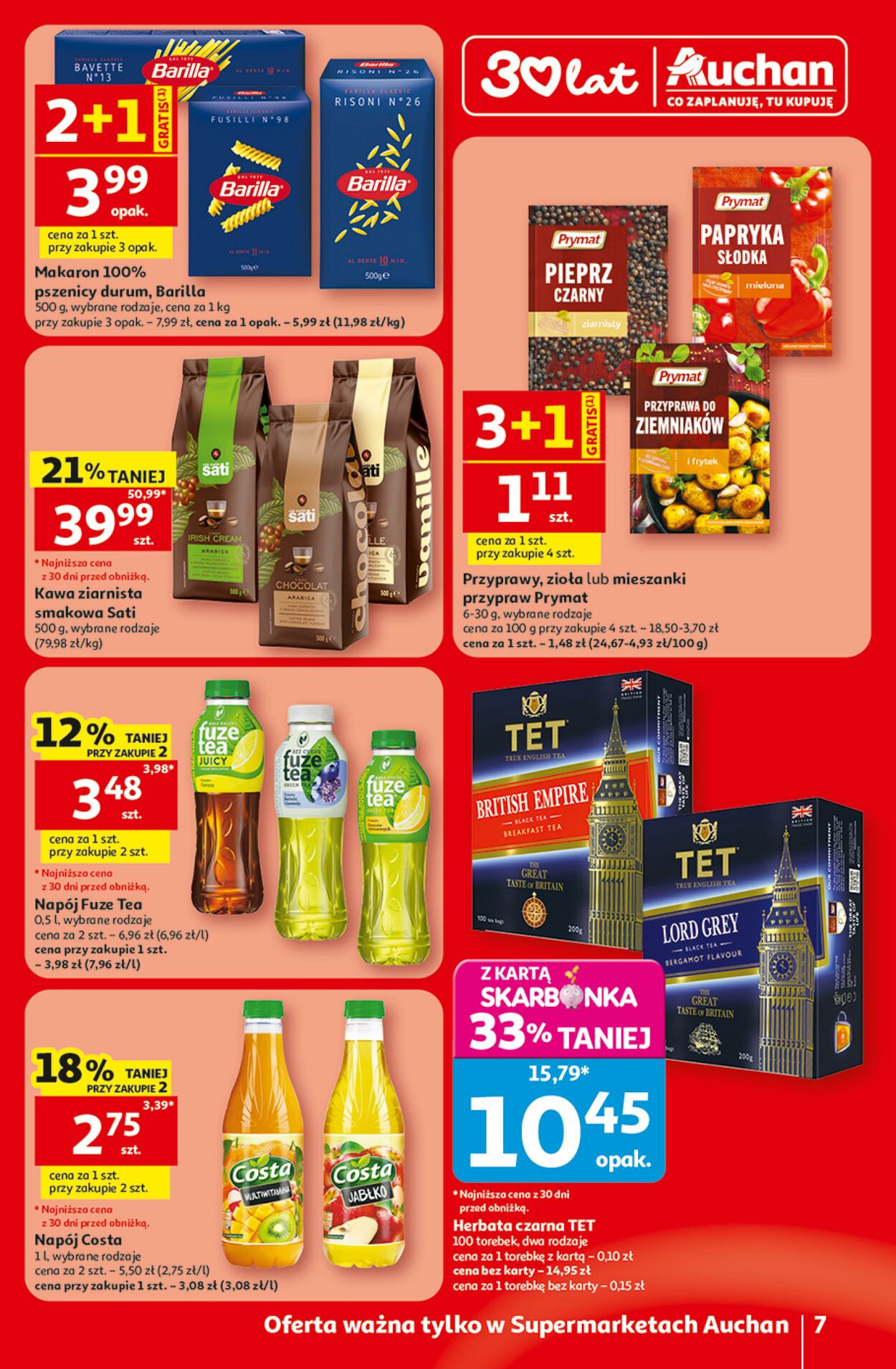 Gazetka Auchan 18.06.2026 - 24.06.2026
