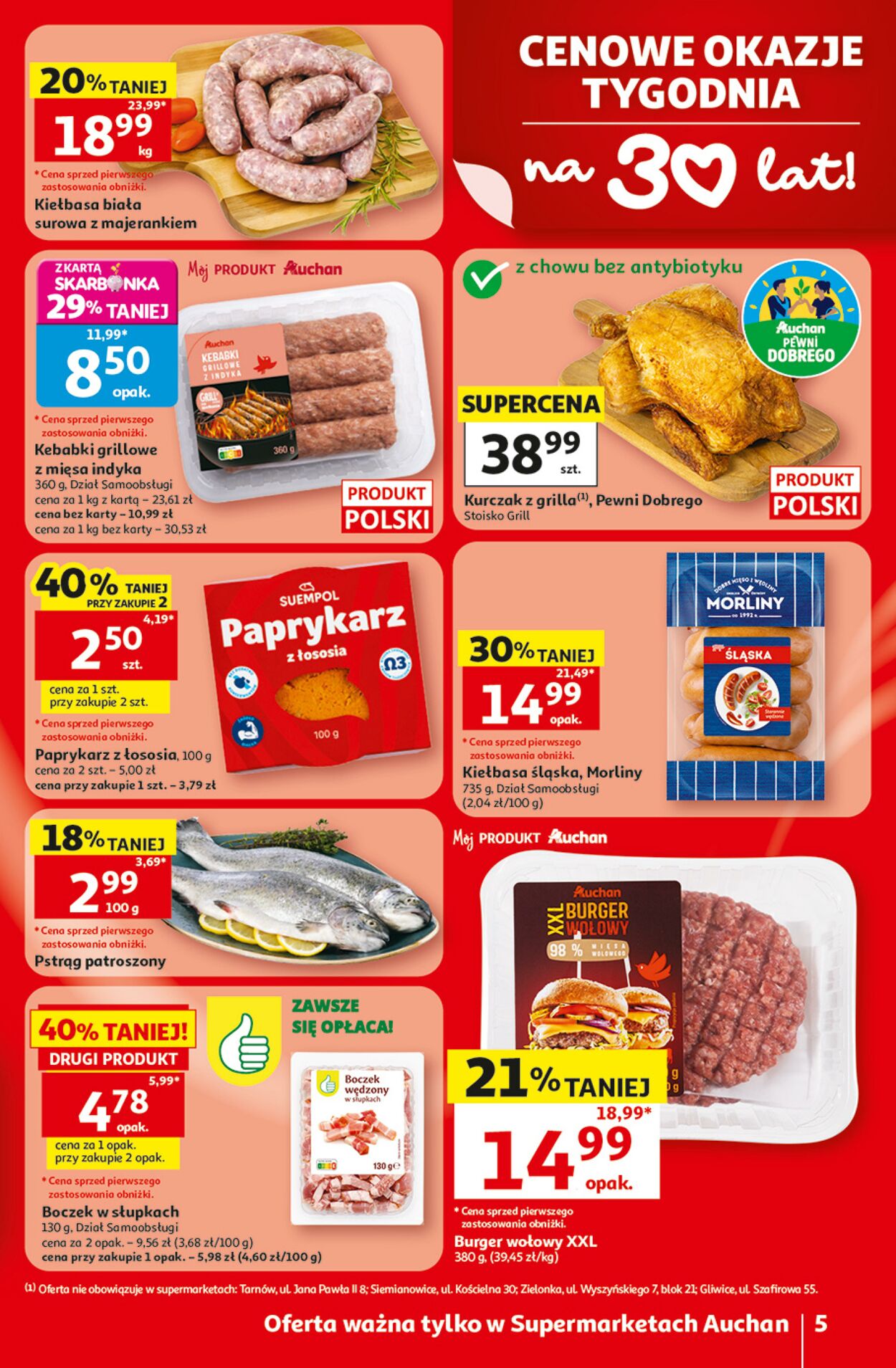 Gazetka Auchan 18.06.2026 - 24.06.2026