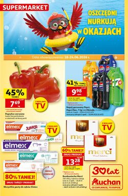 Gazetka Auchan 18.06.2026 - 24.06.2026