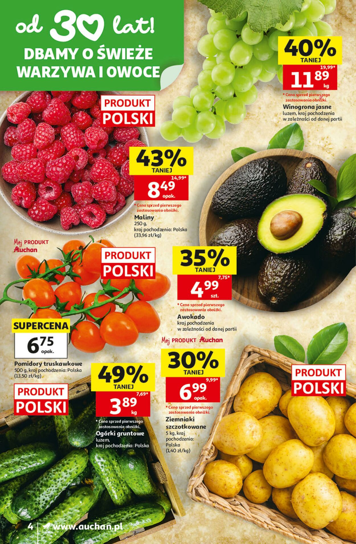 Gazetka Auchan 02.07.2026 - 08.07.2026