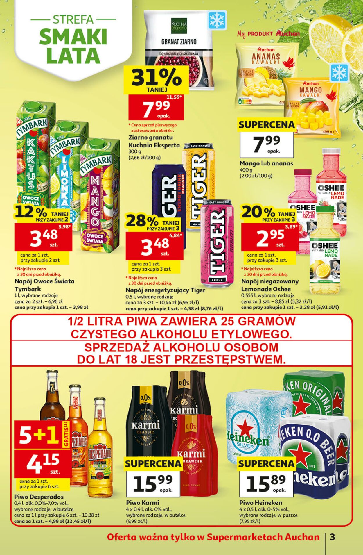 Gazetka Auchan 02.07.2026 - 08.07.2026