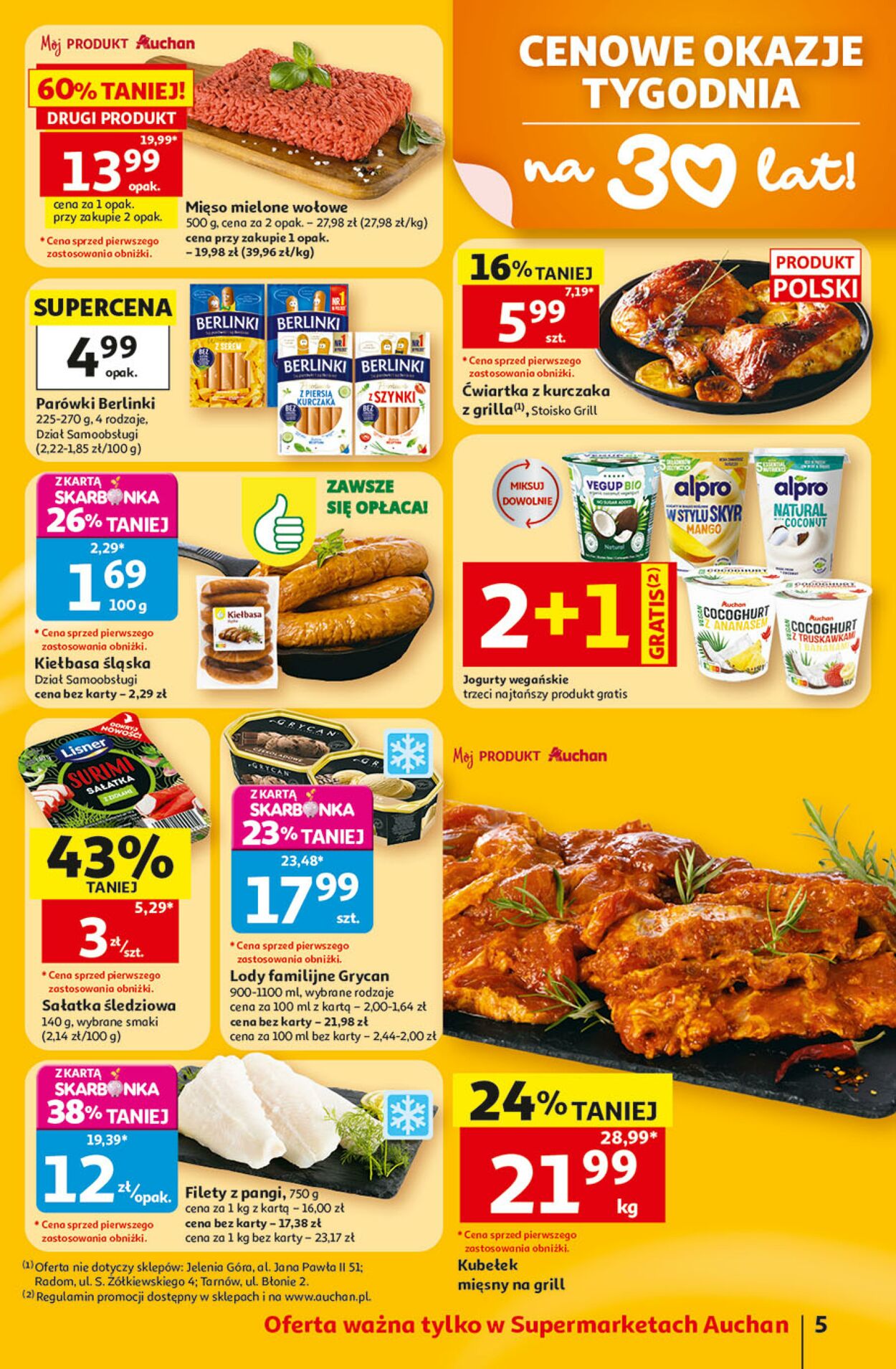 Gazetka Auchan 02.07.2026 - 08.07.2026