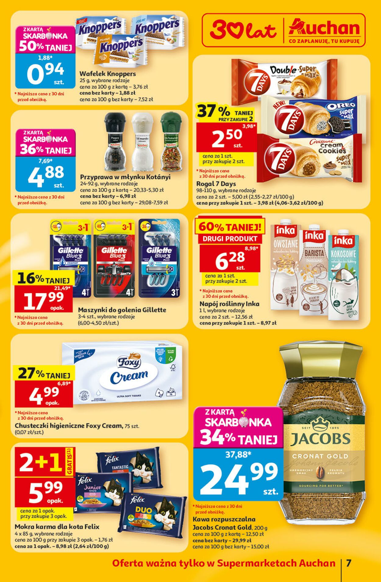 Gazetka Auchan 02.07.2026 - 08.07.2026