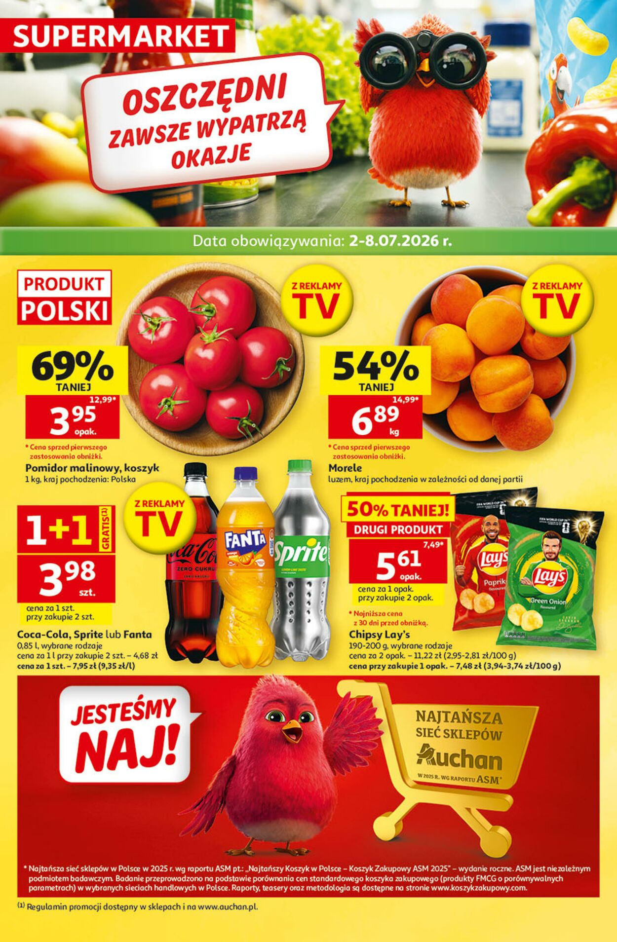 Gazetka Auchan 02.07.2026 - 08.07.2026
