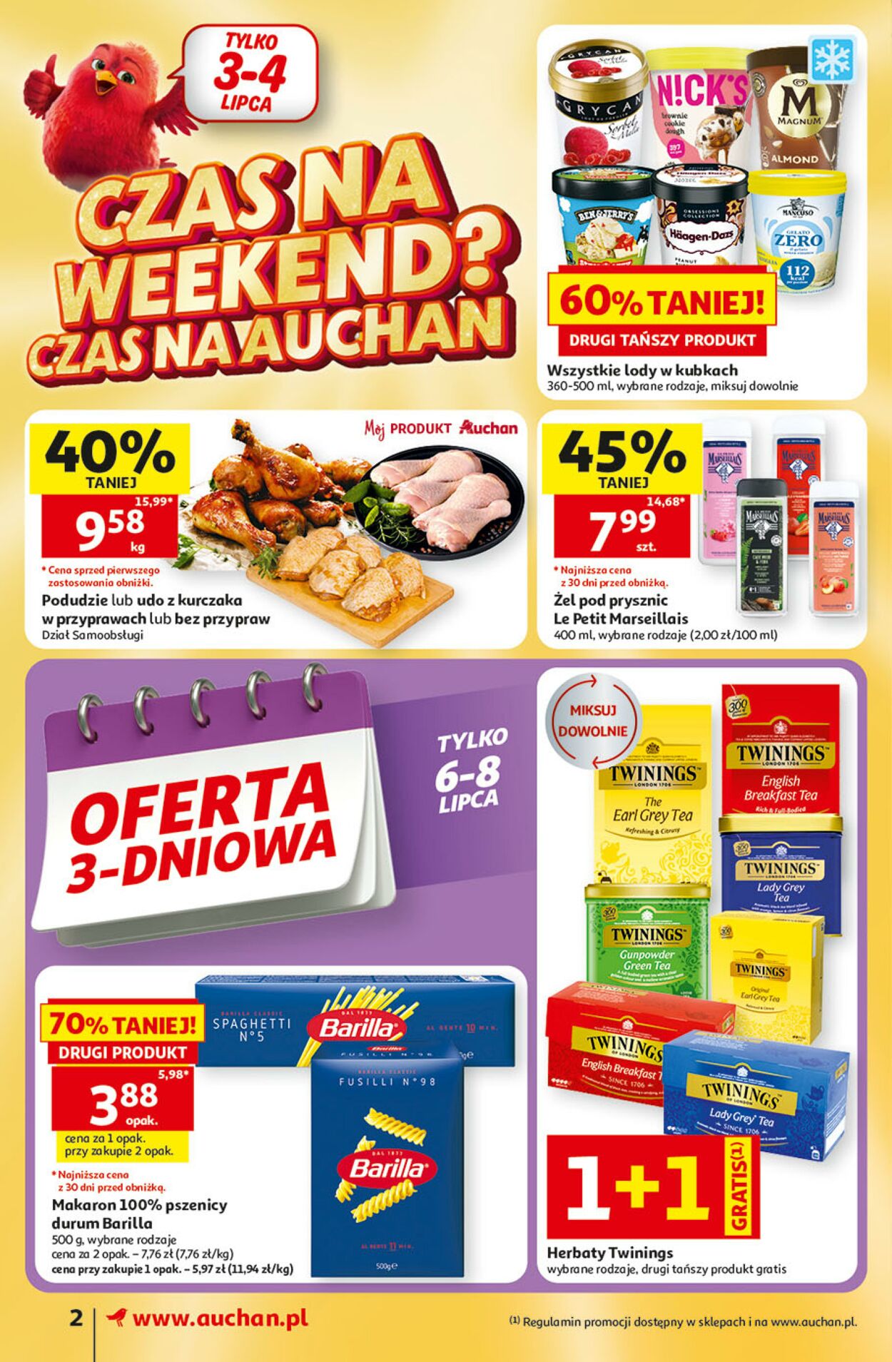 Gazetka Auchan 02.07.2026 - 08.07.2026