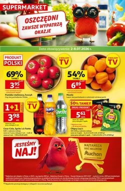Gazetka Auchan 02.07.2026 - 08.07.2026