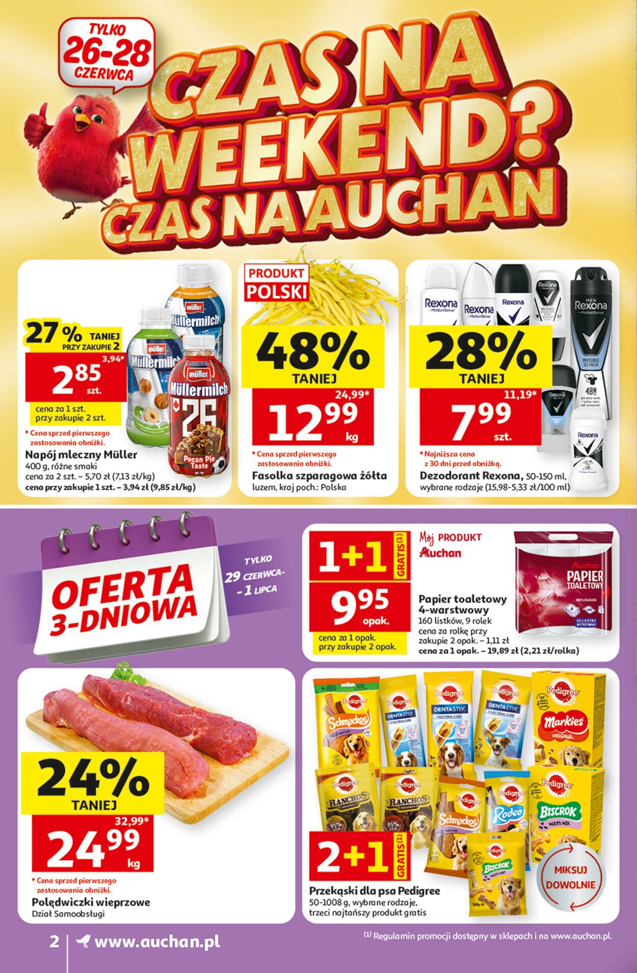 Gazetka Auchan 25.06.2026 - 01.07.2026