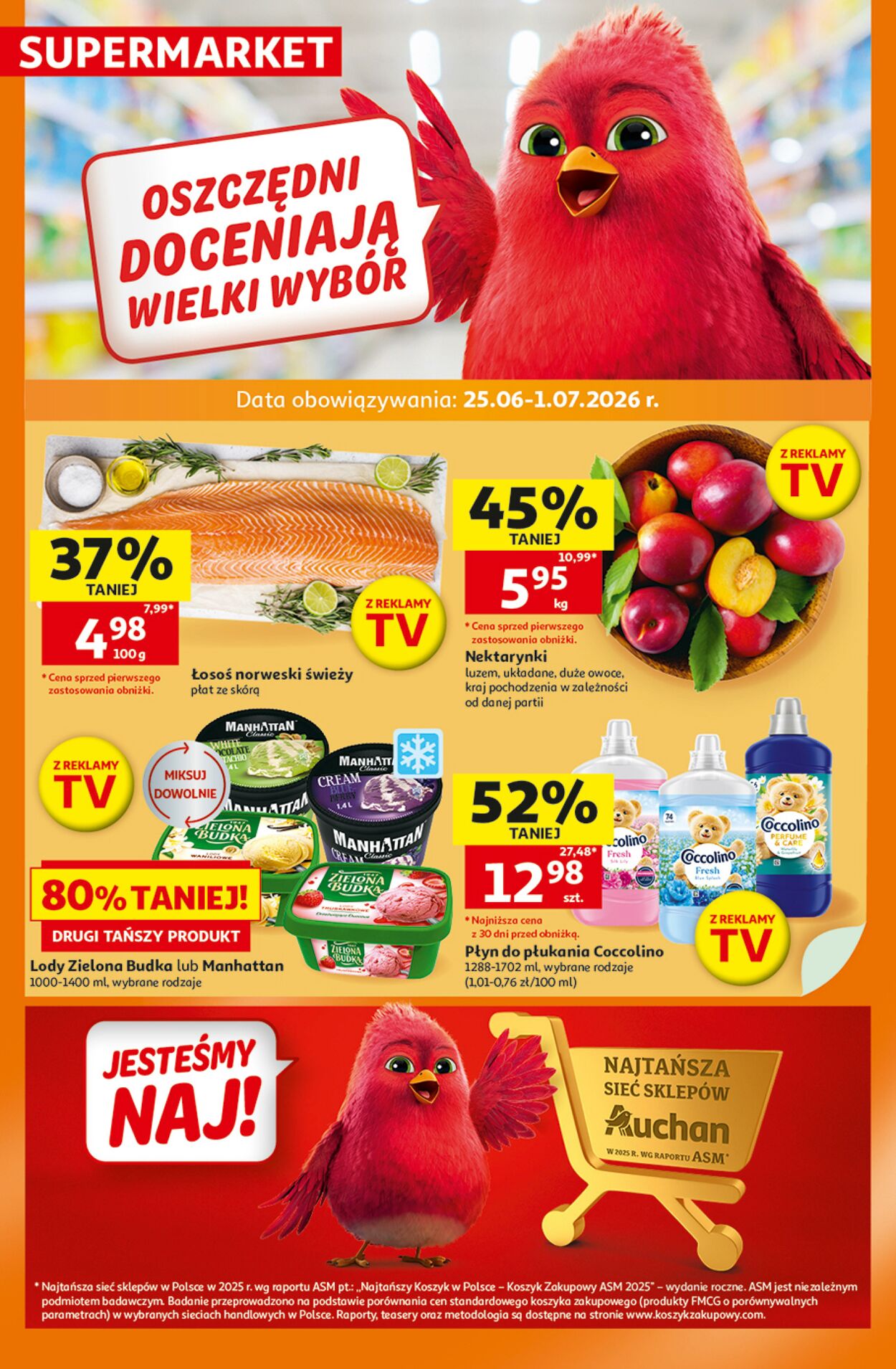 Gazetka Auchan 25.06.2026 - 01.07.2026
