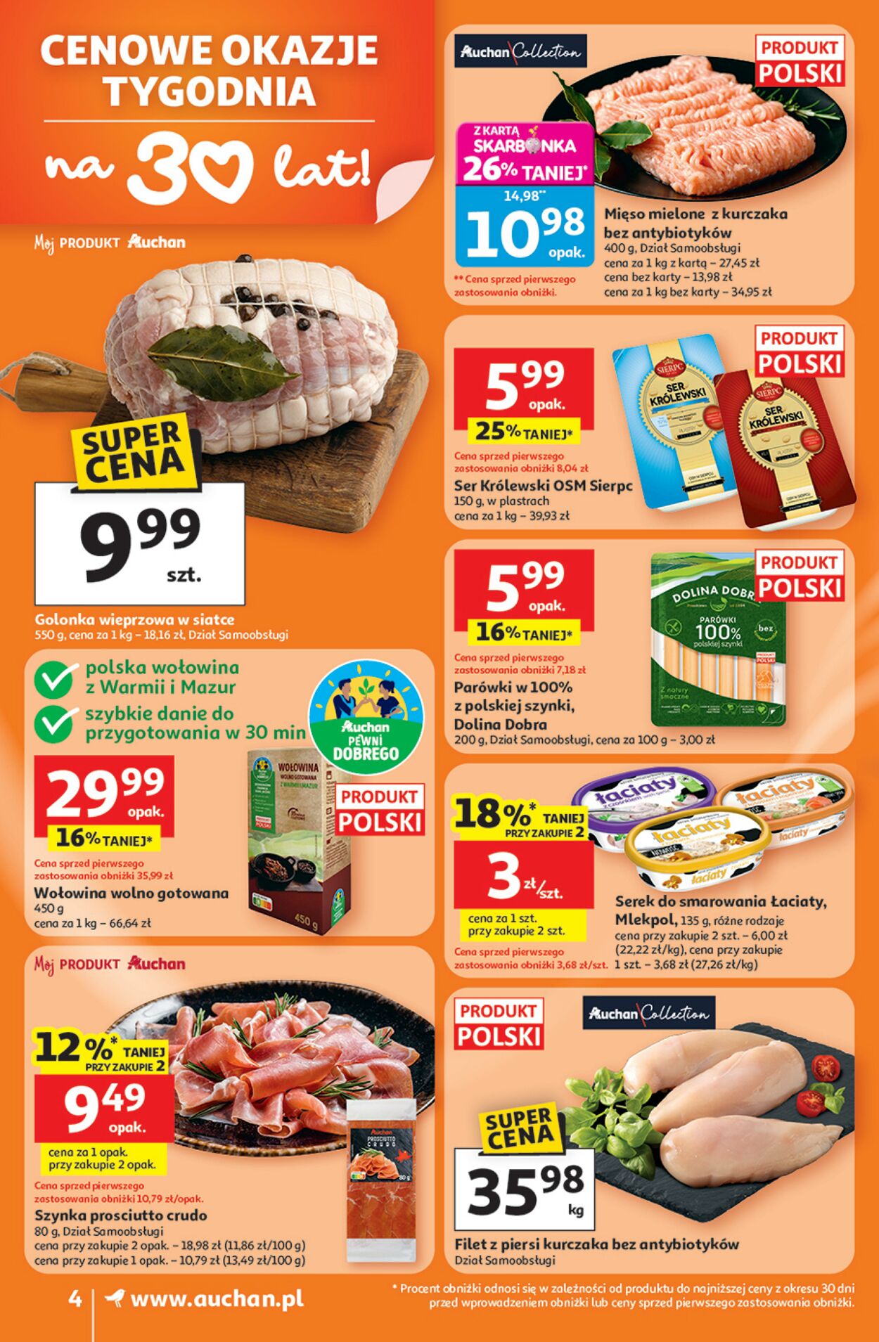 Gazetka Auchan 26.02.2026 - 04.03.2026