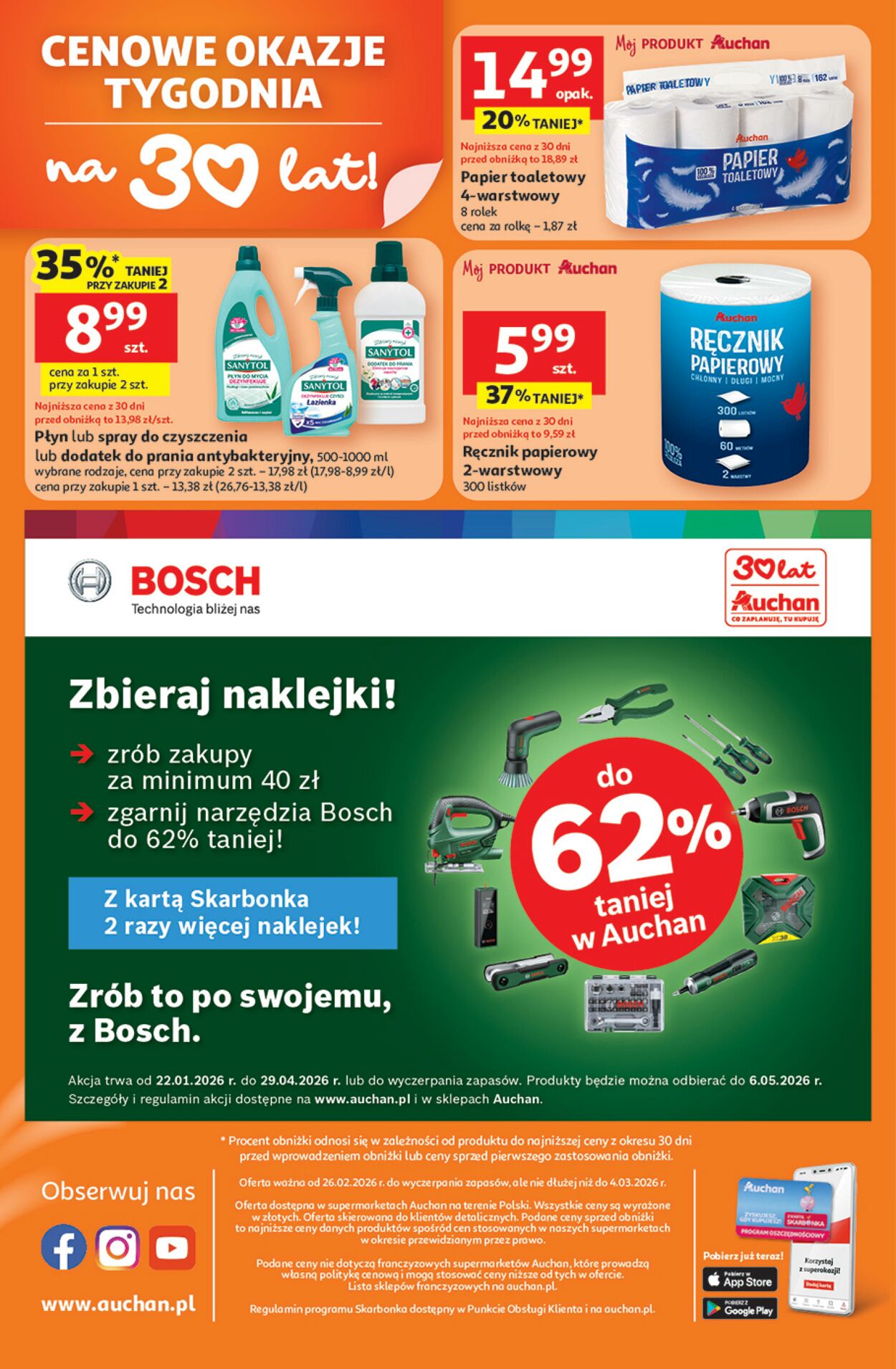 Gazetka Auchan 26.02.2026 - 04.03.2026