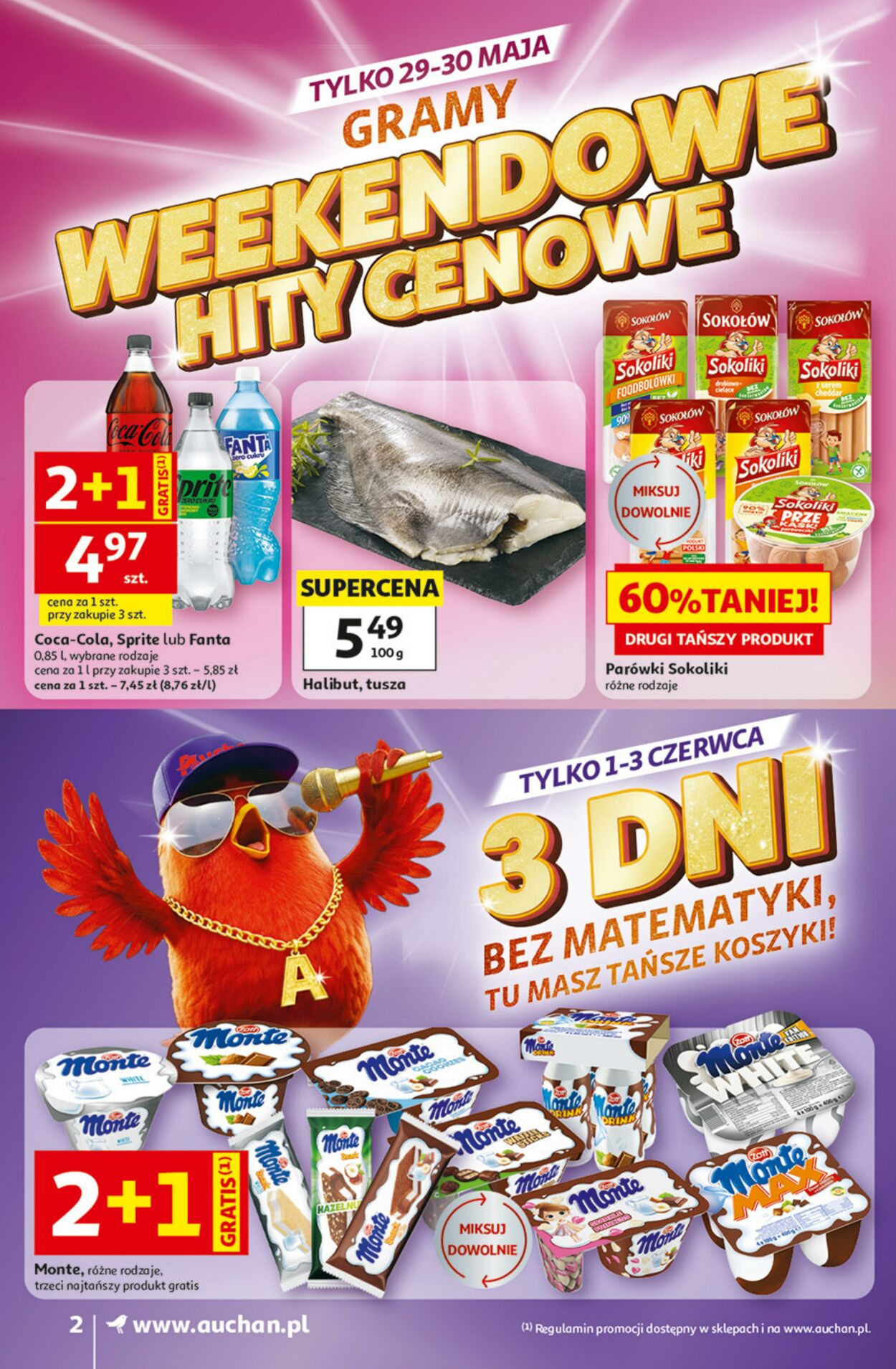 Gazetka Auchan 28.05.2026 - 03.06.2026