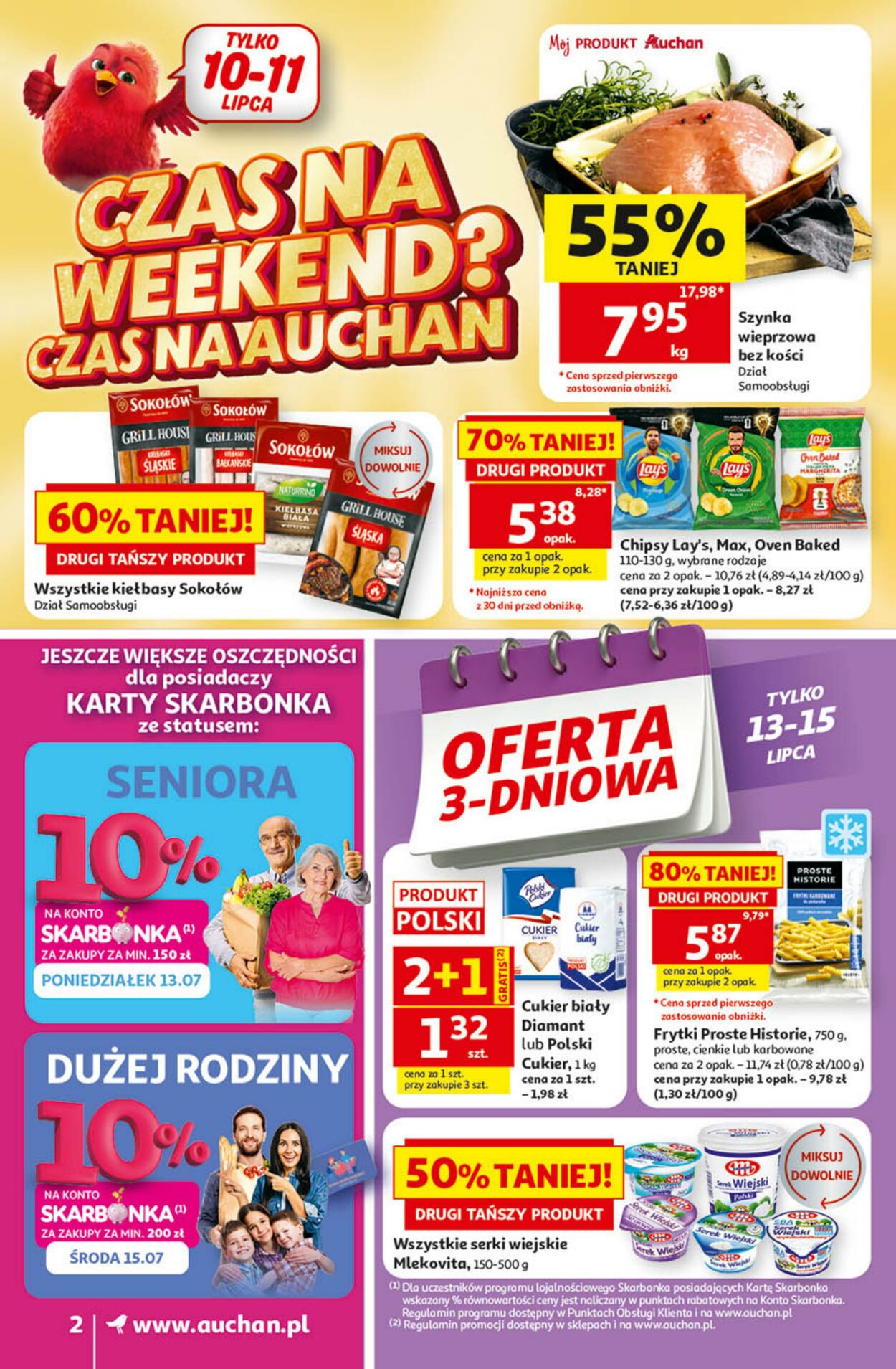 Gazetka Auchan 09.07.2026 - 15.07.2026