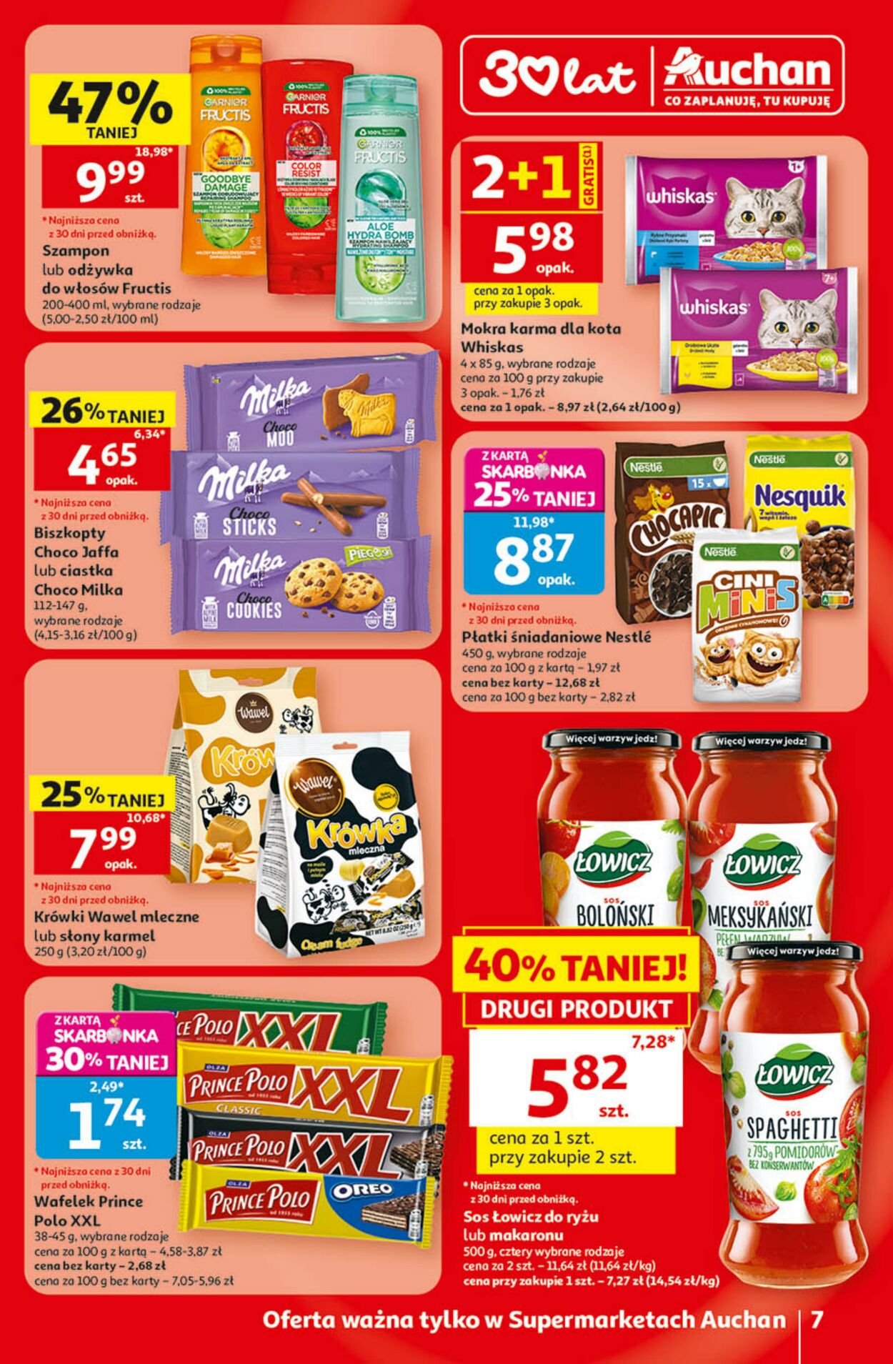 Gazetka Auchan 09.07.2026 - 15.07.2026