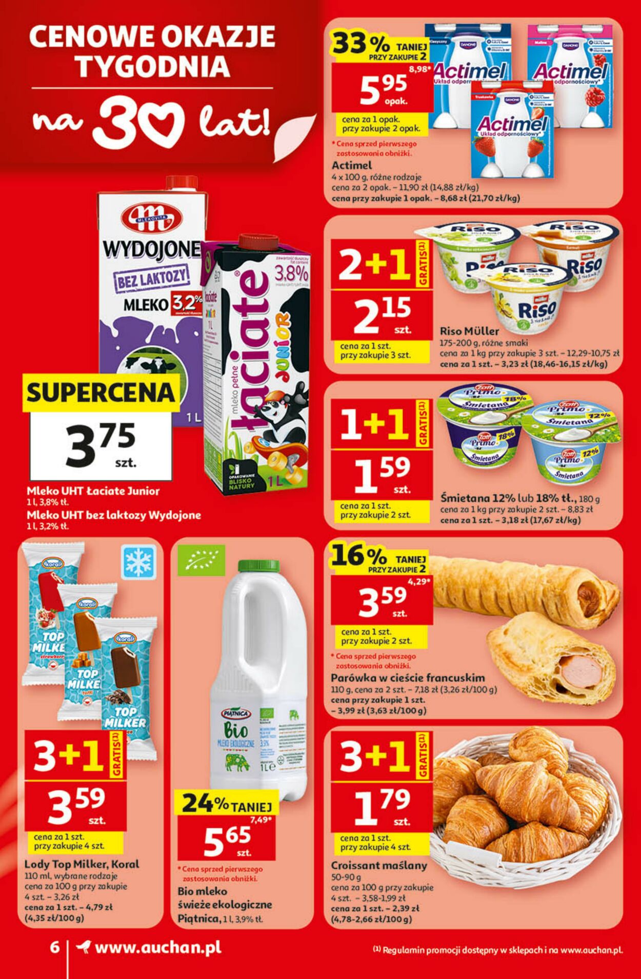 Gazetka Auchan 09.07.2026 - 15.07.2026