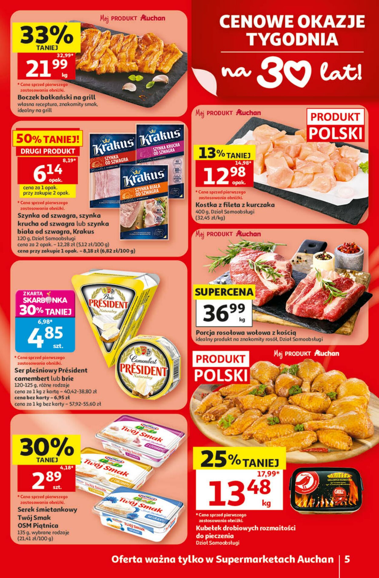 Gazetka Auchan 09.07.2026 - 15.07.2026